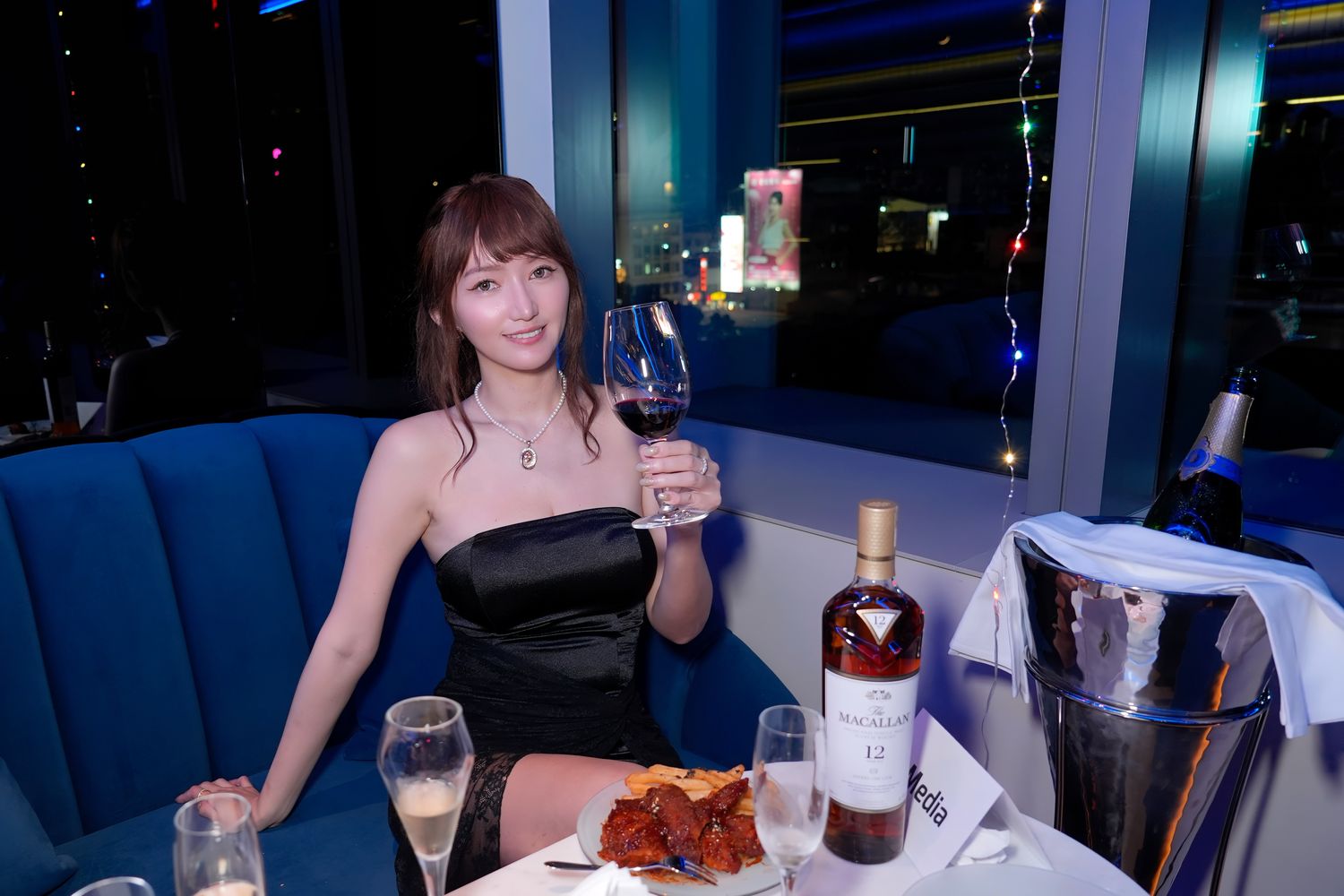 Rolling Bar 滾 BAR｜臺中勤美洲際酒店酒吧，質感摩登新地標! @混血珊莎的奇幻旅程