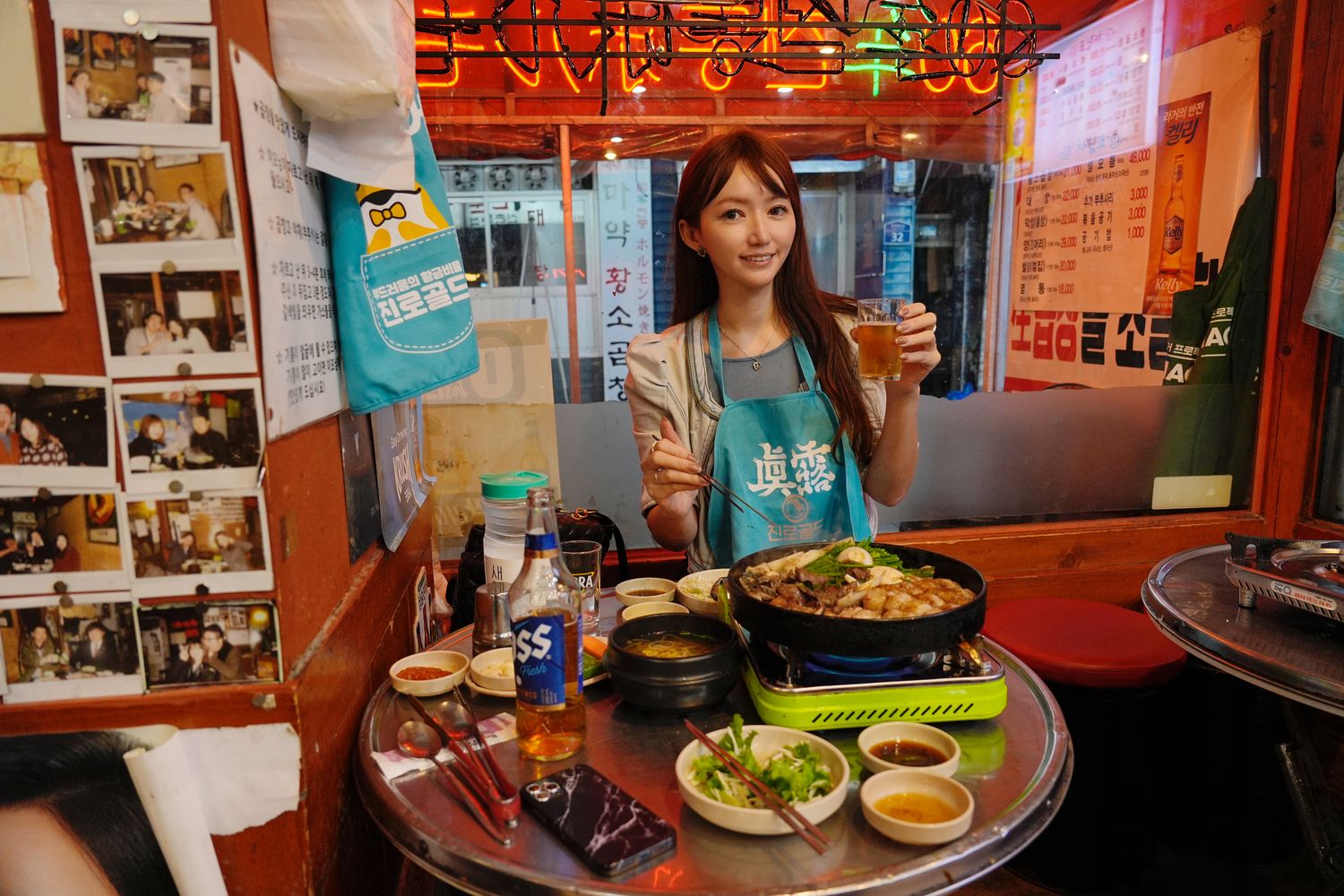 新村黃牛烤腸｜在地超過60年首爾烤腸人氣總店! @混血珊莎的奇幻旅程