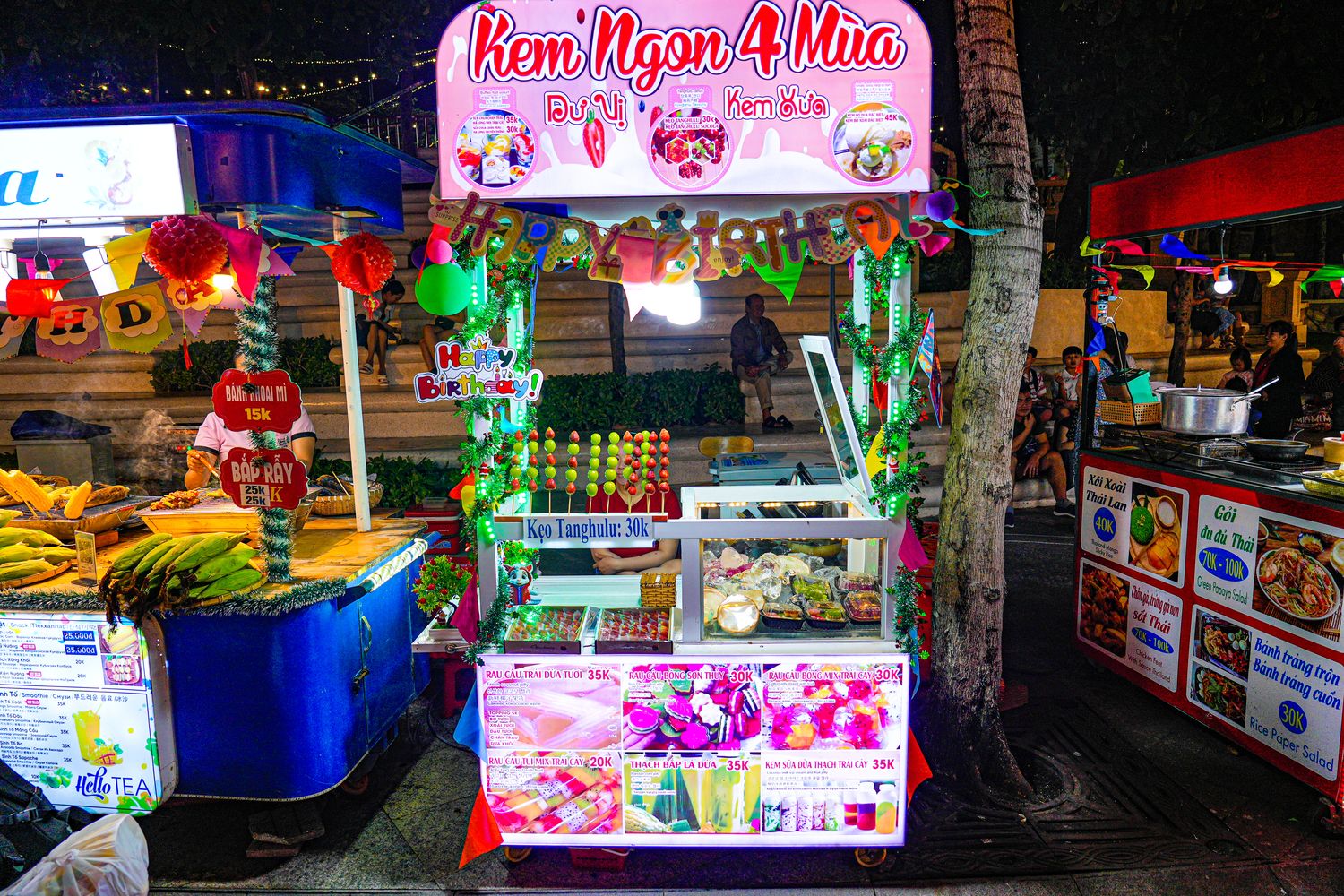 【2024富國島夜市】北中南區 4 間必逛夜市,龍蝦海鮮花生伴手禮通通有! @混血珊莎的奇幻旅程 【2024富國島夜市】北中南區 4 間必逛夜市,龍蝦海鮮花生伴手禮通通有! @混血珊莎的奇幻旅程