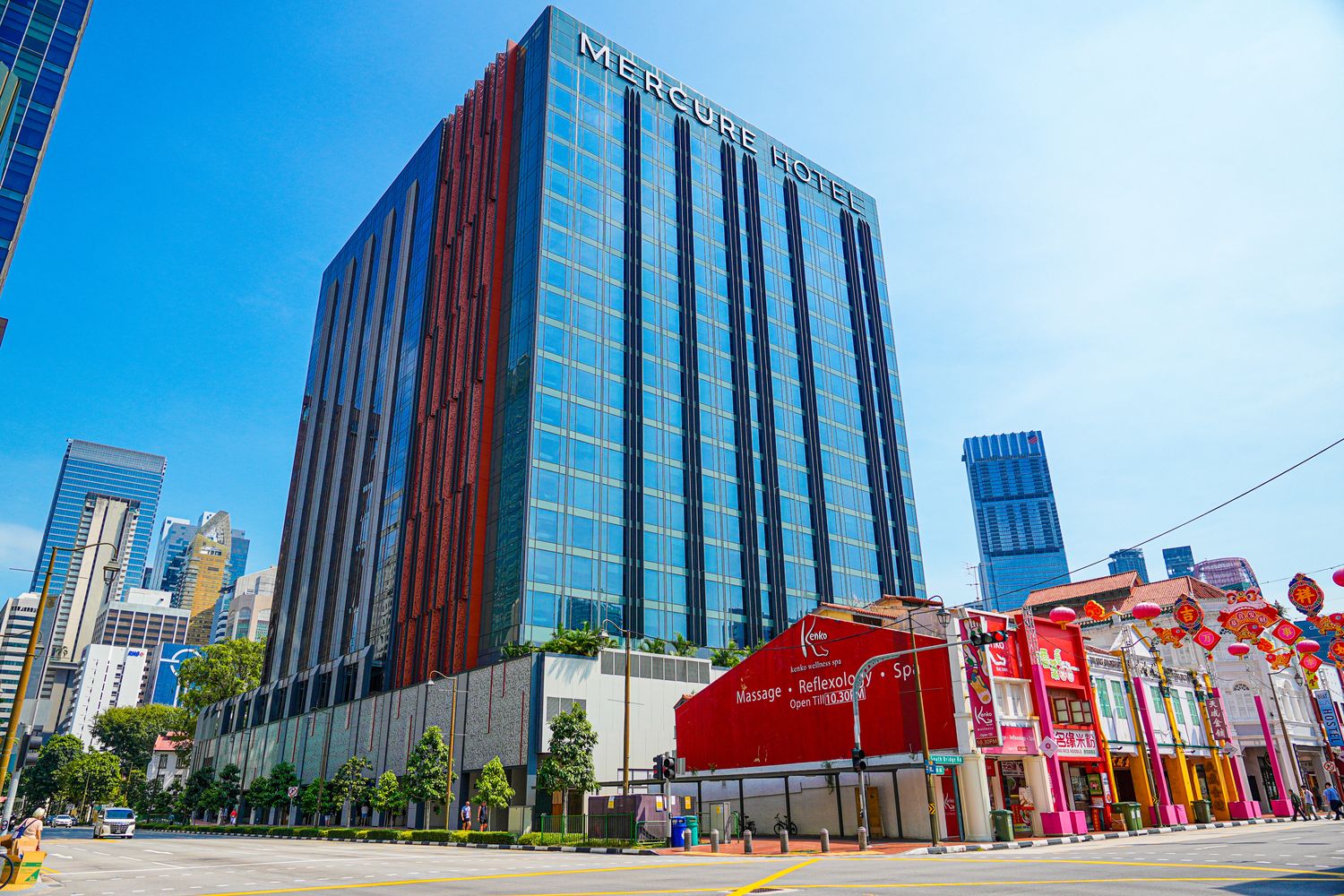 Mercure ICON Singapore City Centre| 2024 新開幕新加坡飯店推薦，地鐵站走路 3 分鐘! @混血珊莎的奇幻旅程