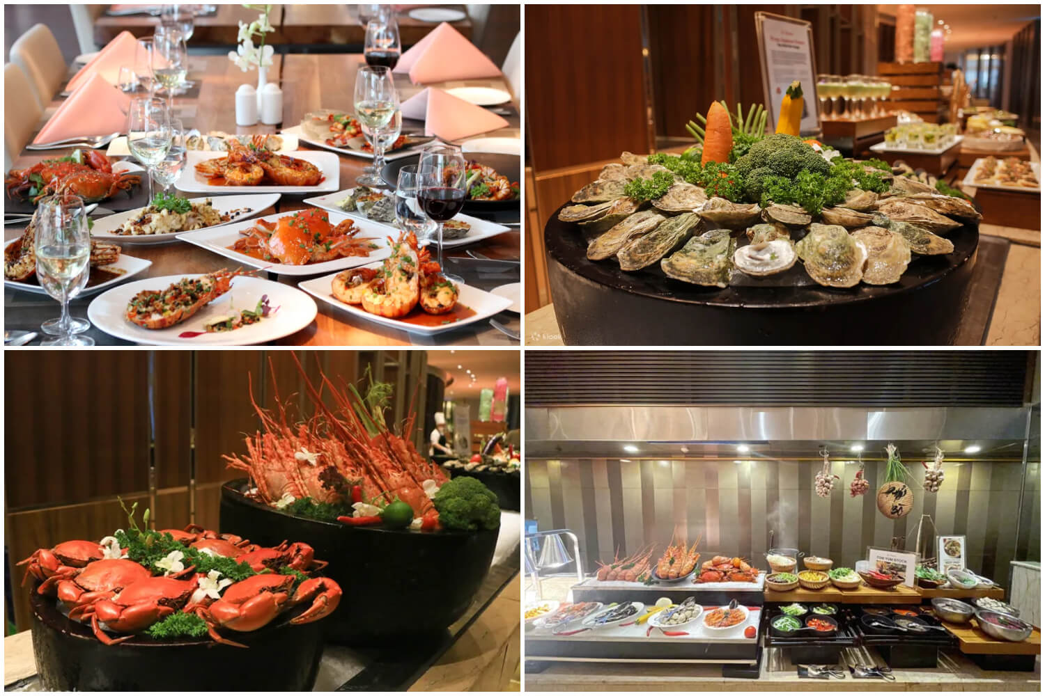 【2025胡志明吃到飽】精選 5 間越南胡志明buffet、海鮮龍蝦通通有! @混血珊莎的奇幻旅程
