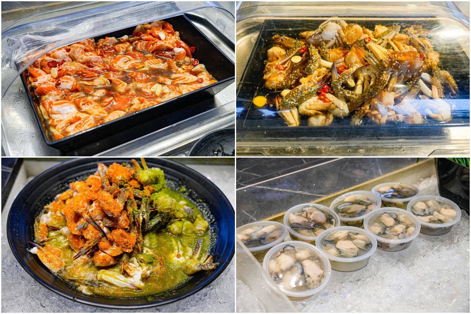 Jao Samut Seafood Pattaya｜新開幕不限時芭達雅吃到飽，實現海鮮自由! @混血珊莎的奇幻旅程