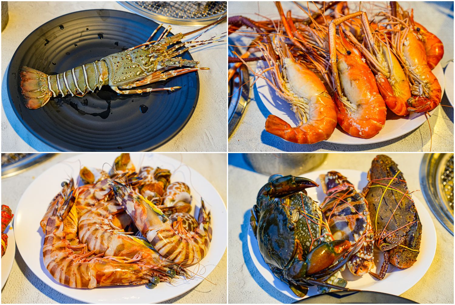 Jao Samut Seafood Pattaya｜新開幕不限時芭達雅吃到飽，實現海鮮自由! @混血珊莎的奇幻旅程