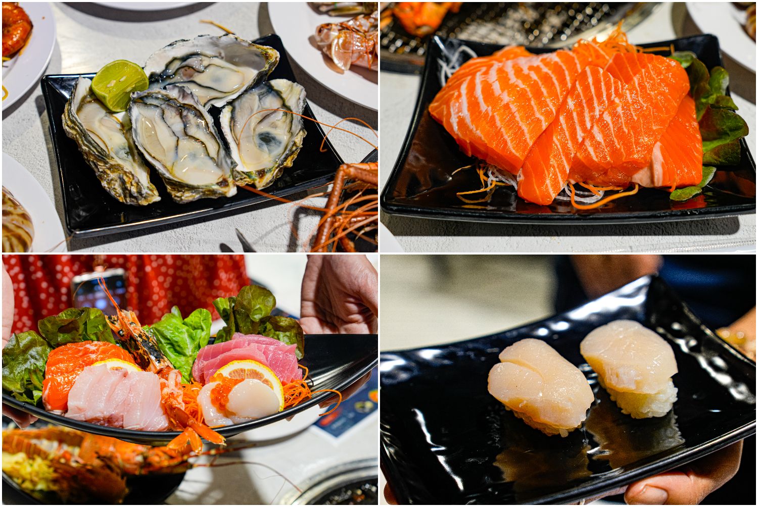 Jao Samut Seafood Pattaya｜新開幕不限時芭達雅吃到飽，實現海鮮自由! @混血珊莎的奇幻旅程
