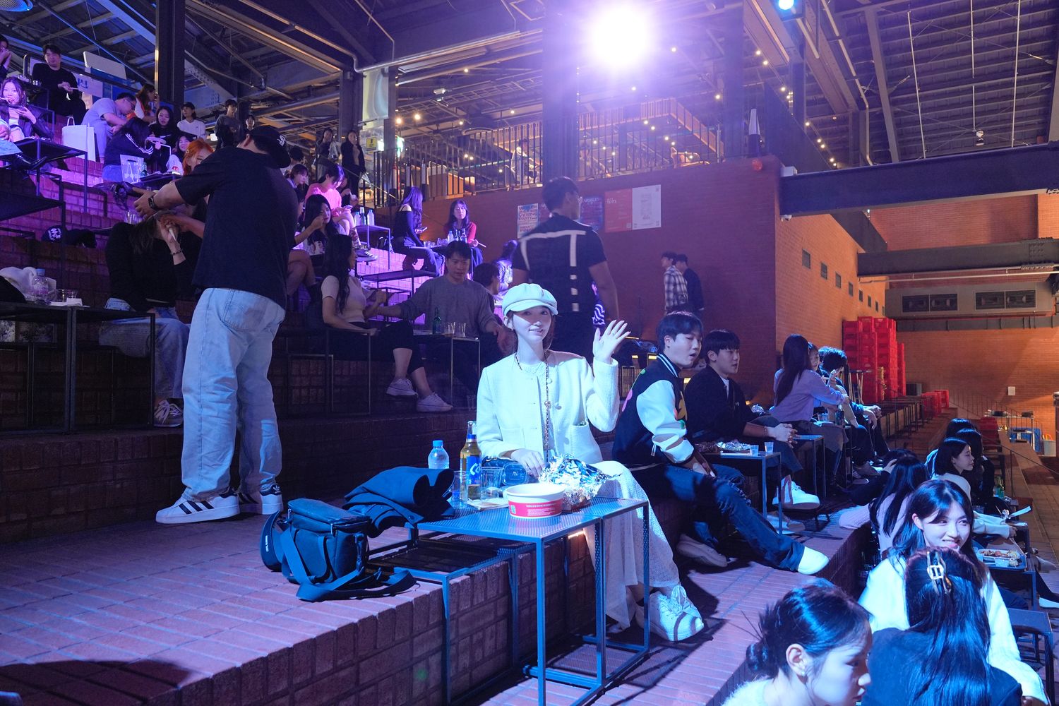 Millac the Market 釜山水邊公園|集結DJ、音樂、美食、文創市集最潮新據點! @混血珊莎的奇幻旅程