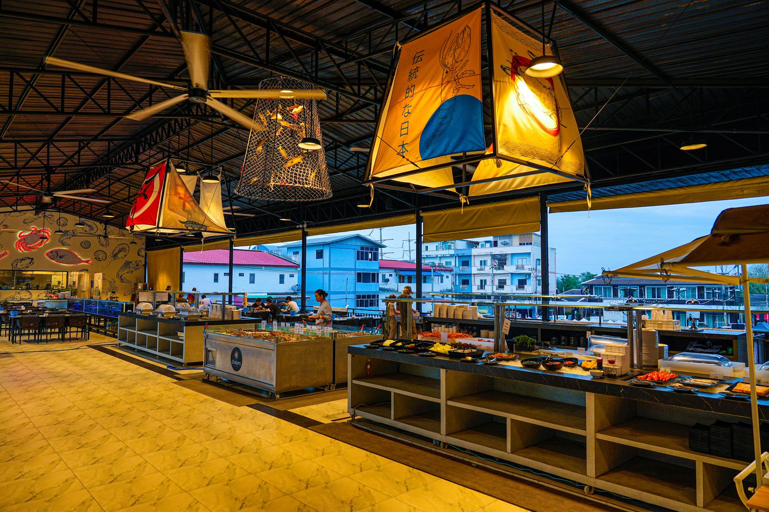 Jao Samut Seafood Pattaya｜新開幕不限時芭達雅吃到飽，實現海鮮自由! @混血珊莎的奇幻旅程