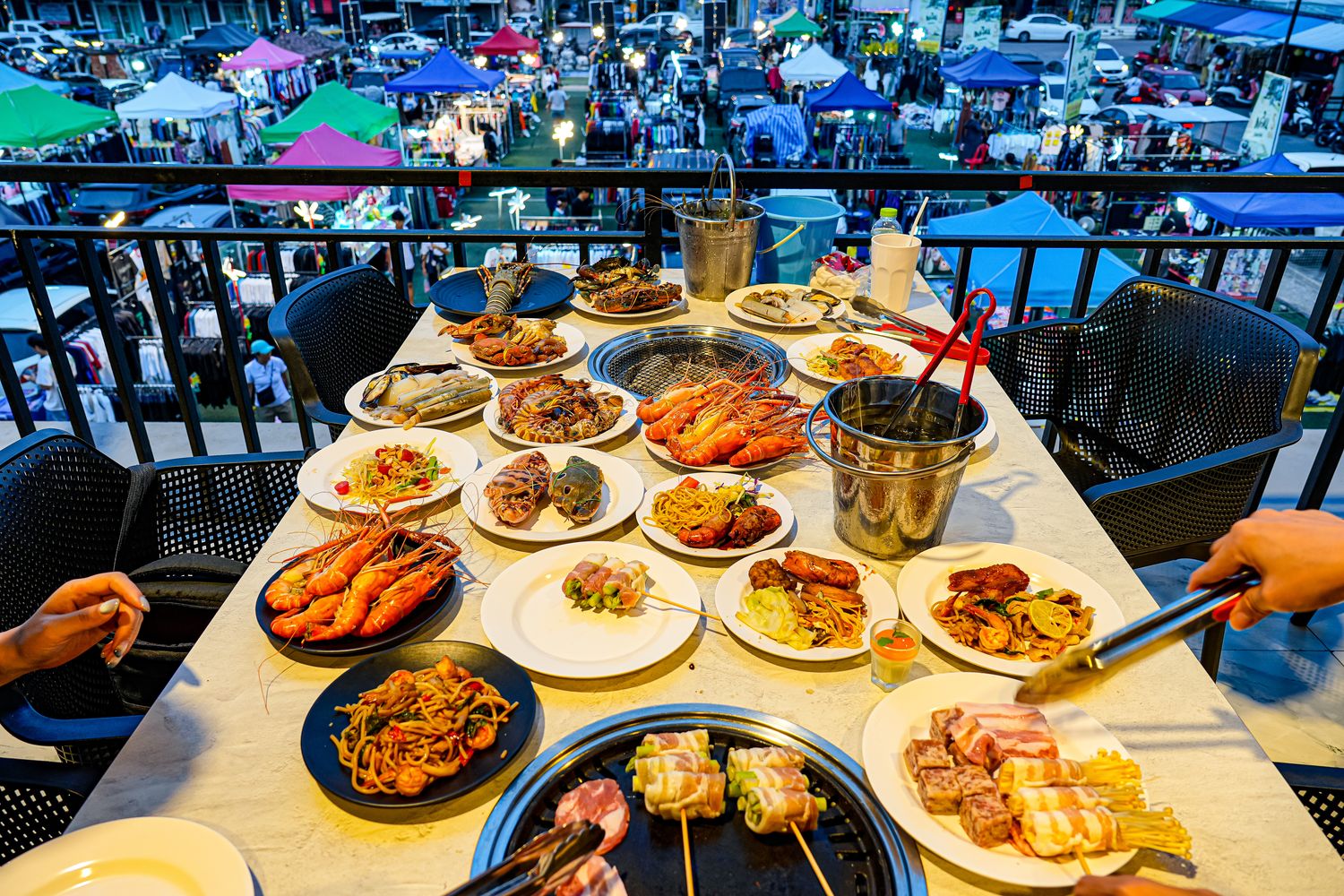 Jao Samut Seafood Pattaya｜新開幕不限時芭達雅吃到飽，實現海鮮自由! @混血珊莎的奇幻旅程