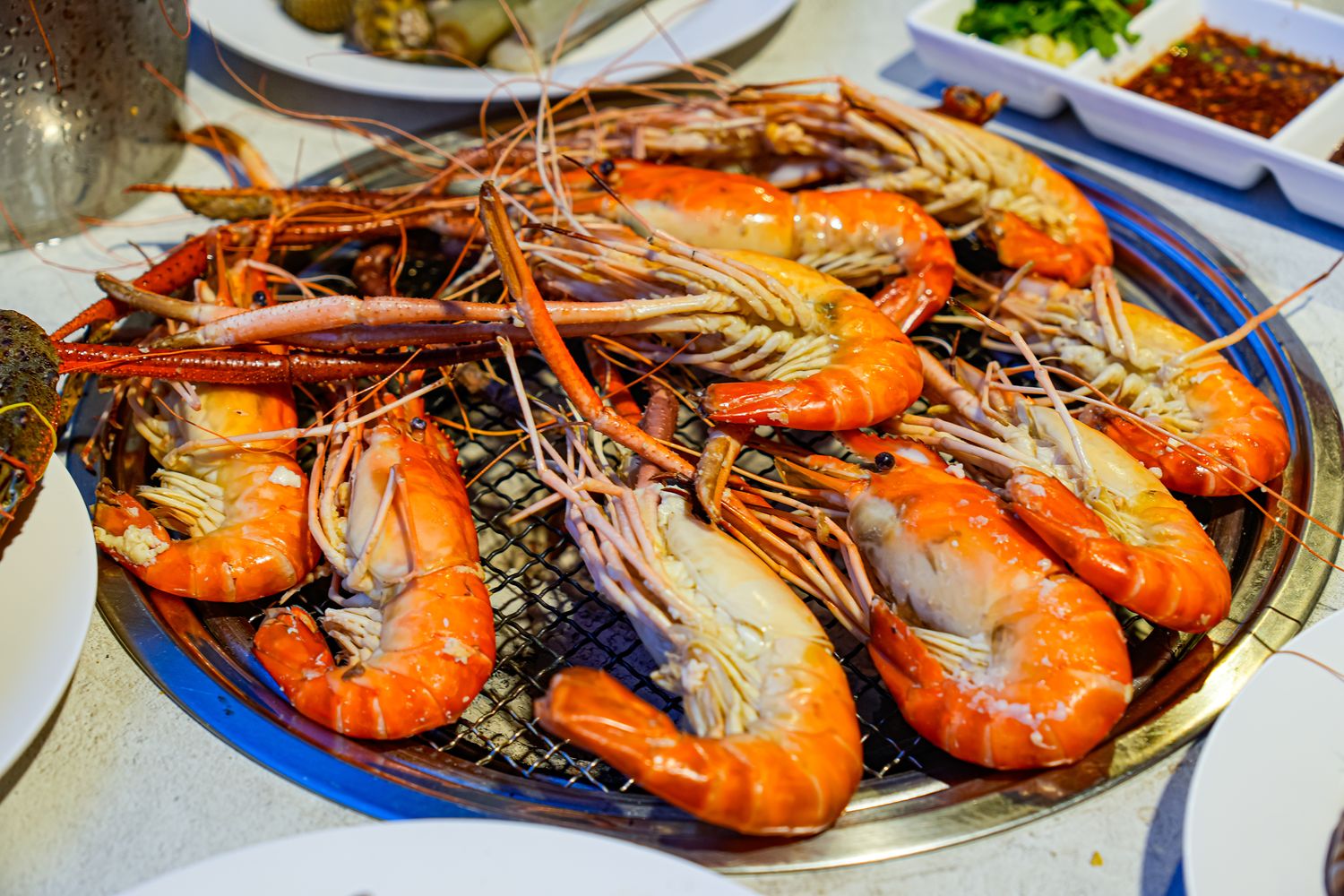 Jao Samut Seafood Pattaya｜新開幕不限時芭達雅吃到飽，實現海鮮自由! @混血珊莎的奇幻旅程