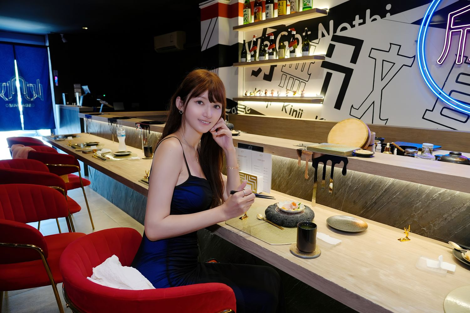 KINJI Omakase Pattaya｜預約制日式無菜單芭達雅餐廳，網美打卡名店! @混血珊莎的奇幻旅程