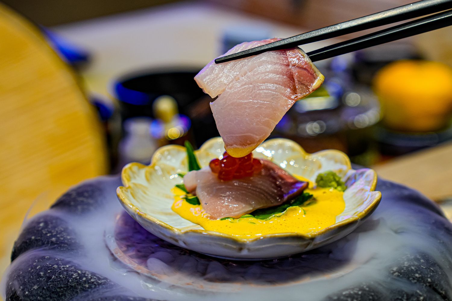 KINJI Omakase Pattaya｜預約制日式無菜單芭達雅餐廳，網美打卡名店! @混血珊莎的奇幻旅程