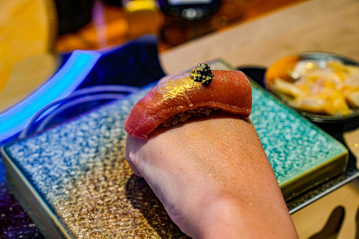 KINJI Omakase Pattaya｜預約制日式無菜單芭達雅餐廳，網美打卡名店! @混血珊莎的奇幻旅程