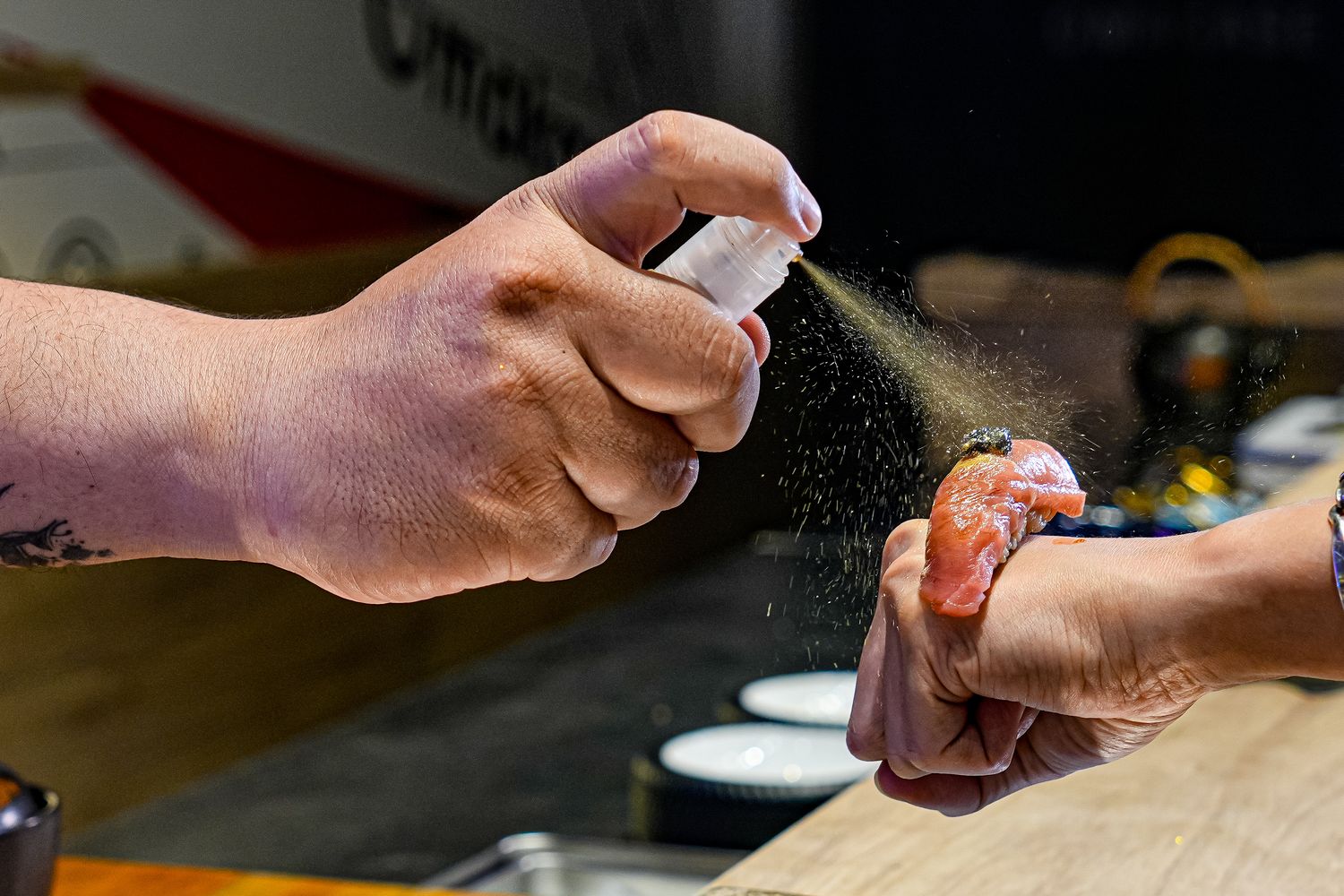 KINJI Omakase Pattaya｜預約制日式無菜單芭達雅餐廳，網美打卡名店! @混血珊莎的奇幻旅程