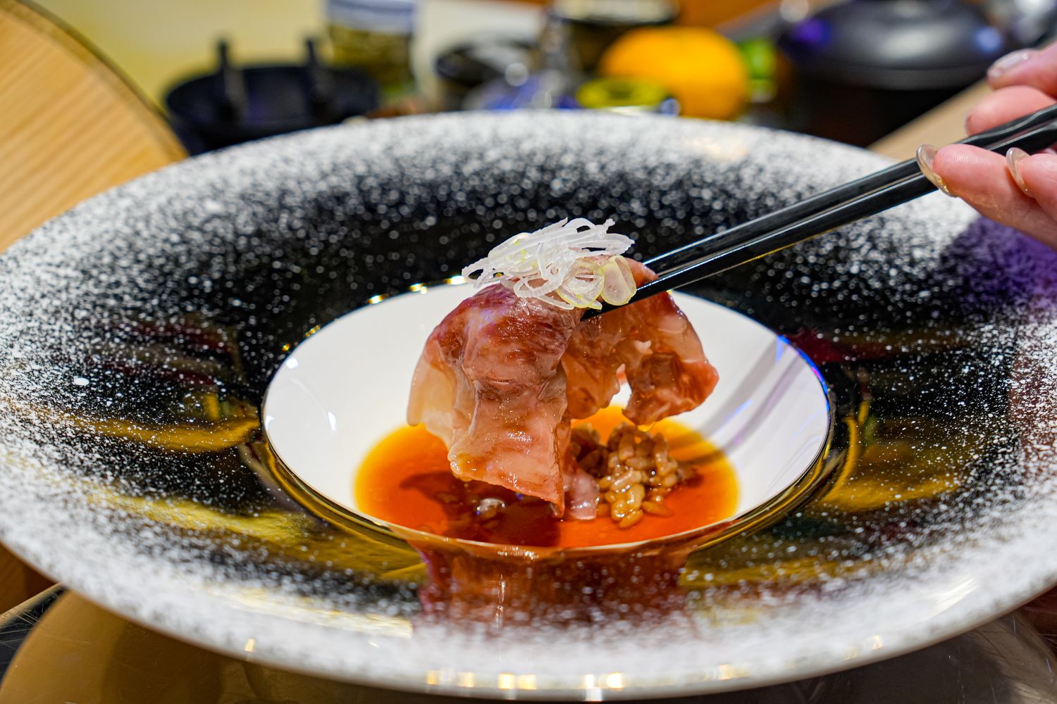 KINJI Omakase Pattaya｜預約制日式無菜單芭達雅餐廳，網美打卡名店! @混血珊莎的奇幻旅程