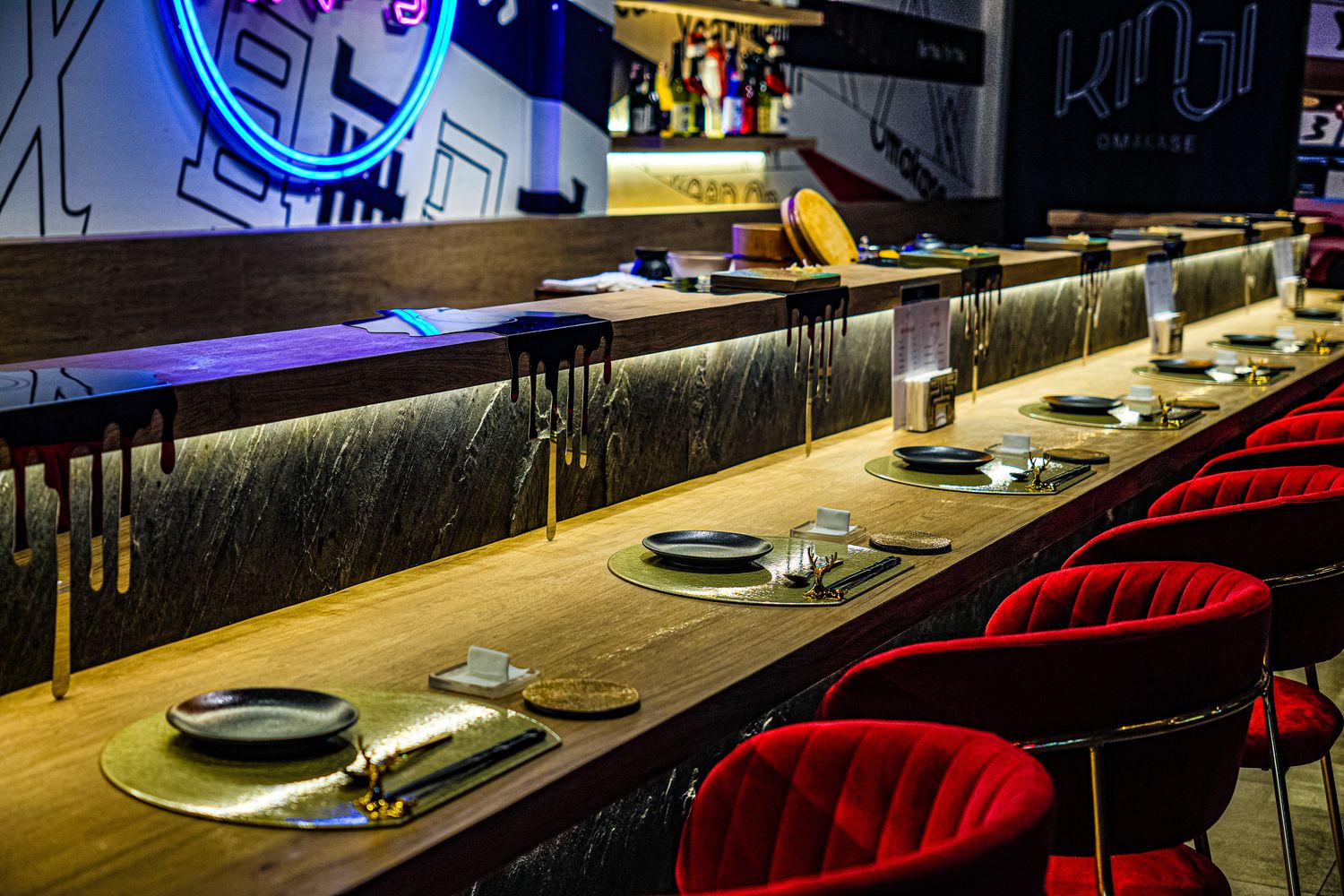 KINJI Omakase Pattaya｜預約制日式無菜單芭達雅餐廳，網美打卡名店! @混血珊莎的奇幻旅程