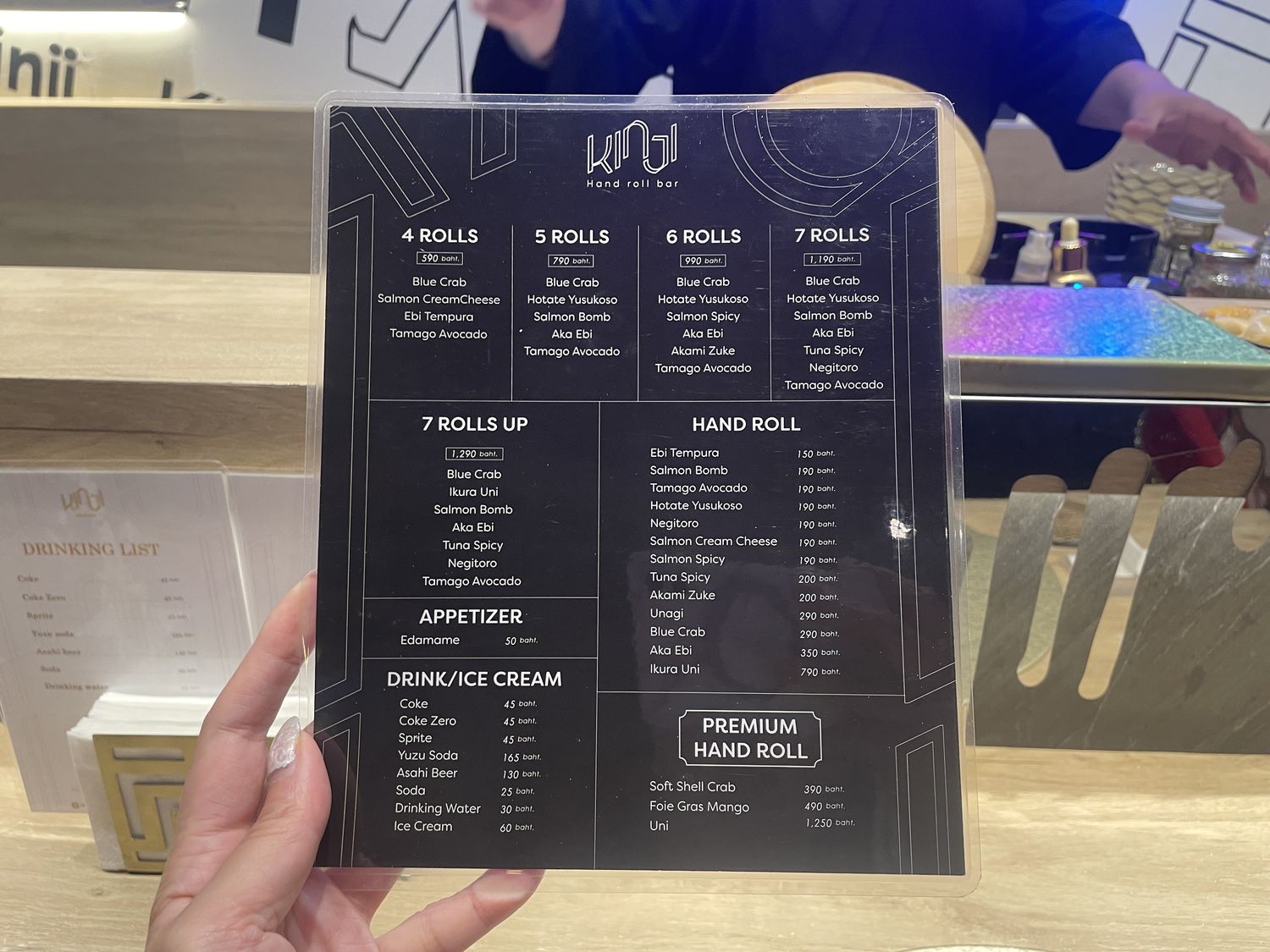 KINJI Omakase Pattaya｜預約制日式無菜單芭達雅餐廳，網美打卡名店! @混血珊莎的奇幻旅程
