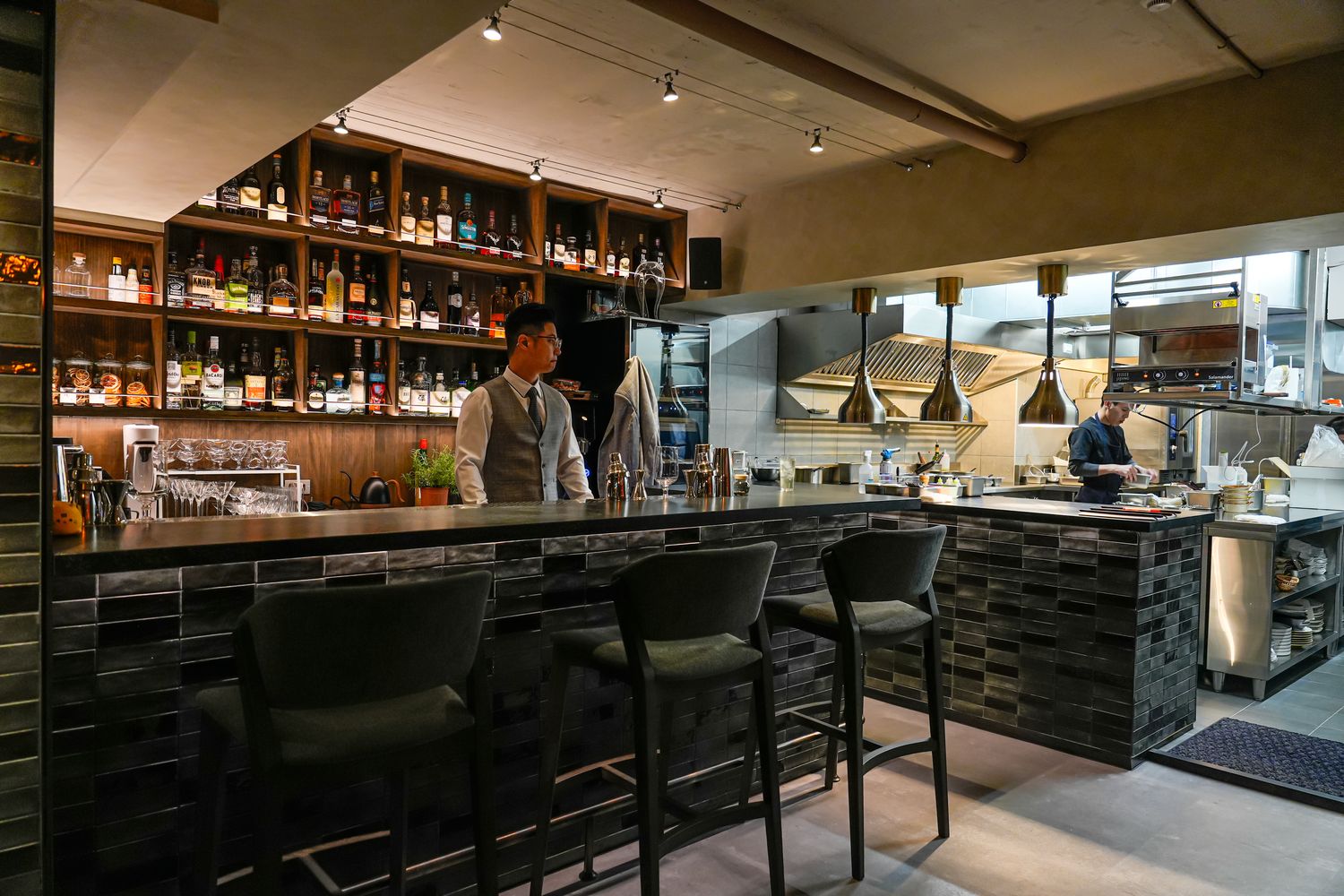 Oie Taipei法式餐酒館|新開幕大安區餐酒館，法式料理迷人饗宴! @混血珊莎的奇幻旅程