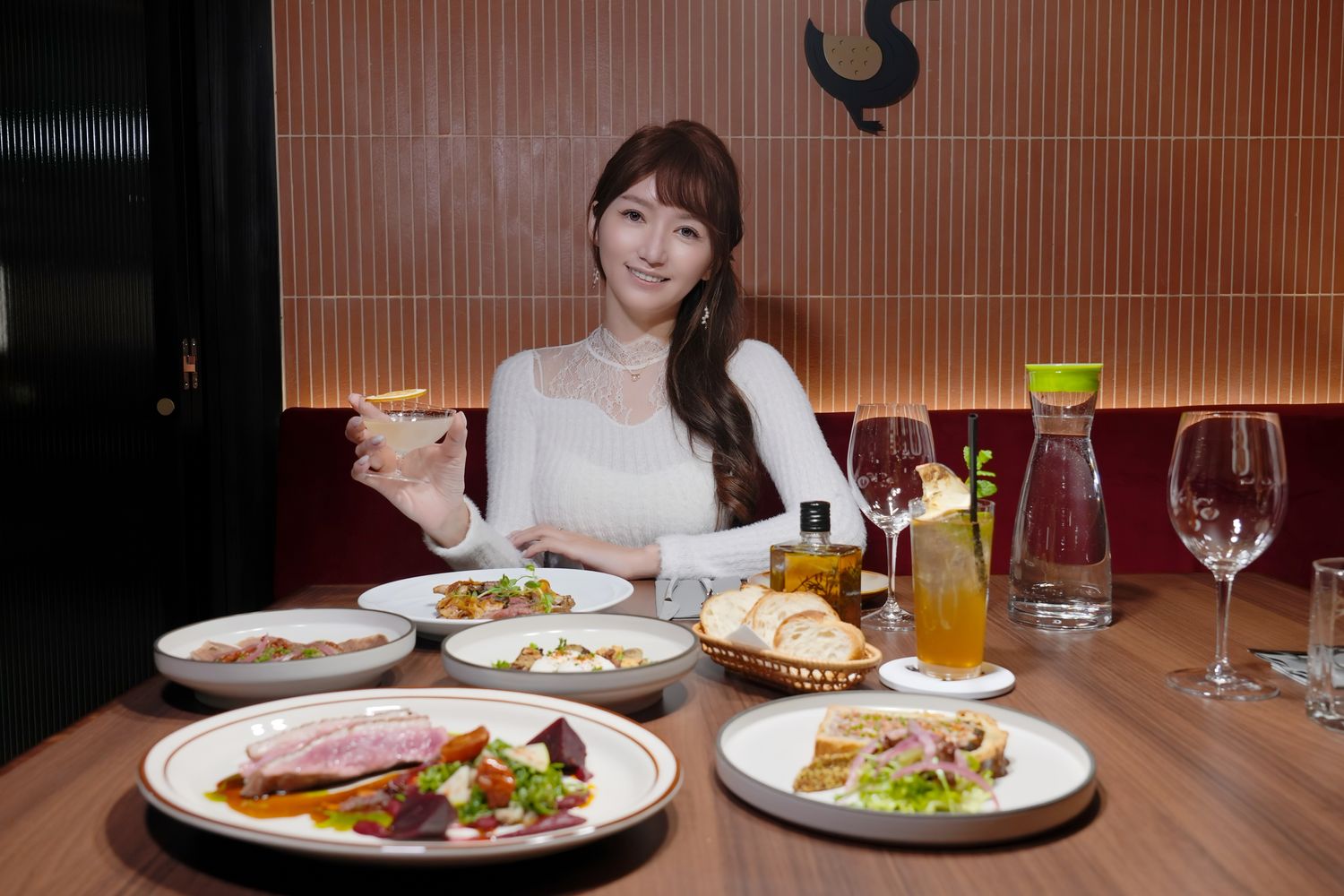Oie Taipei法式餐酒館|新開幕大安區餐酒館，法式料理迷人饗宴! @混血珊莎的奇幻旅程
