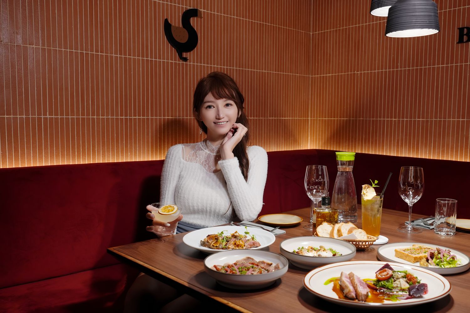 Oie Taipei法式餐酒館|新開幕大安區餐酒館，法式料理迷人饗宴! @混血珊莎的奇幻旅程