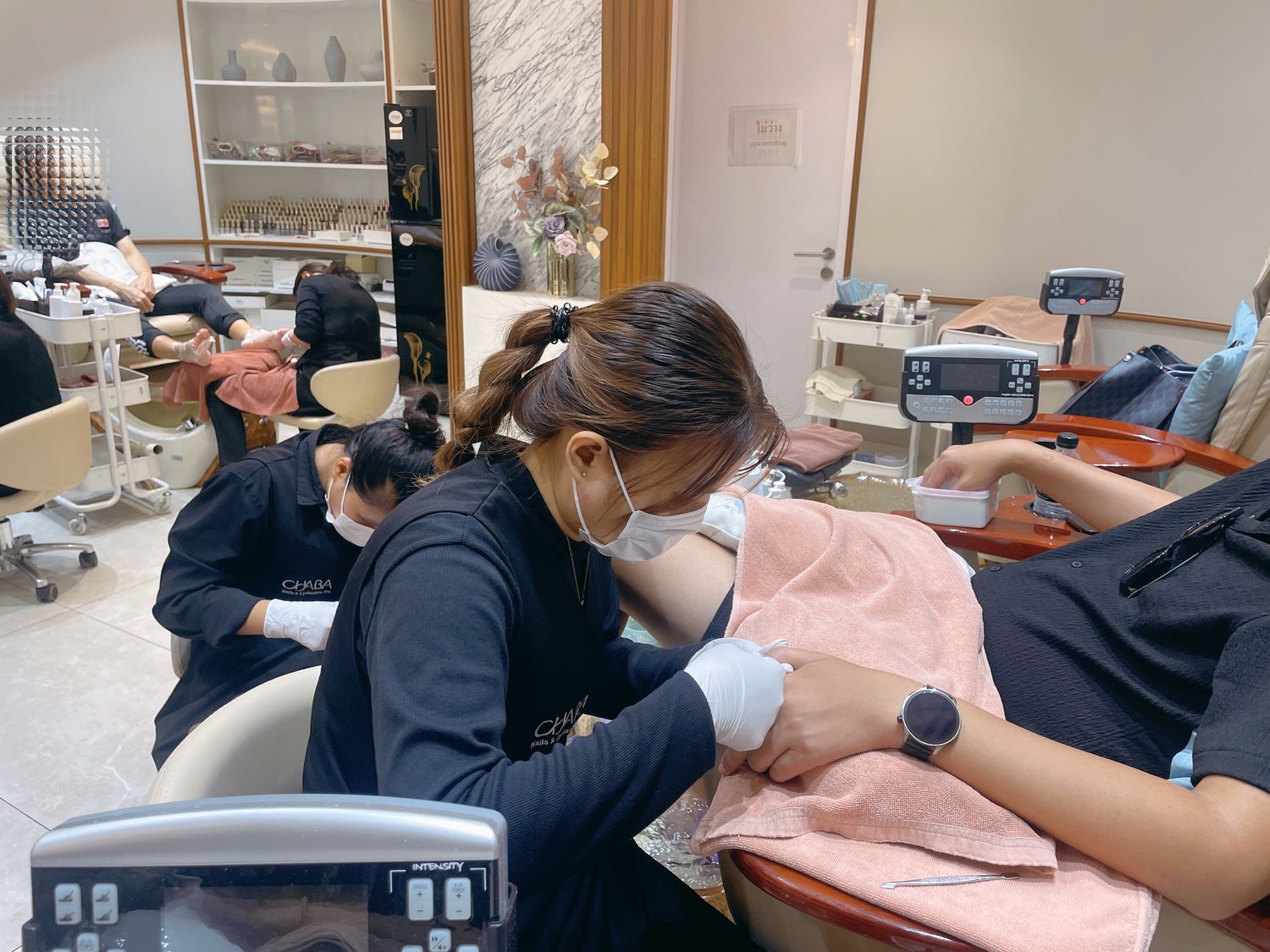 CHABA Nails &#038; Spa｜泰國名人私藏曼谷美甲，美睫光療手足護理通通有! @混血珊莎的奇幻旅程