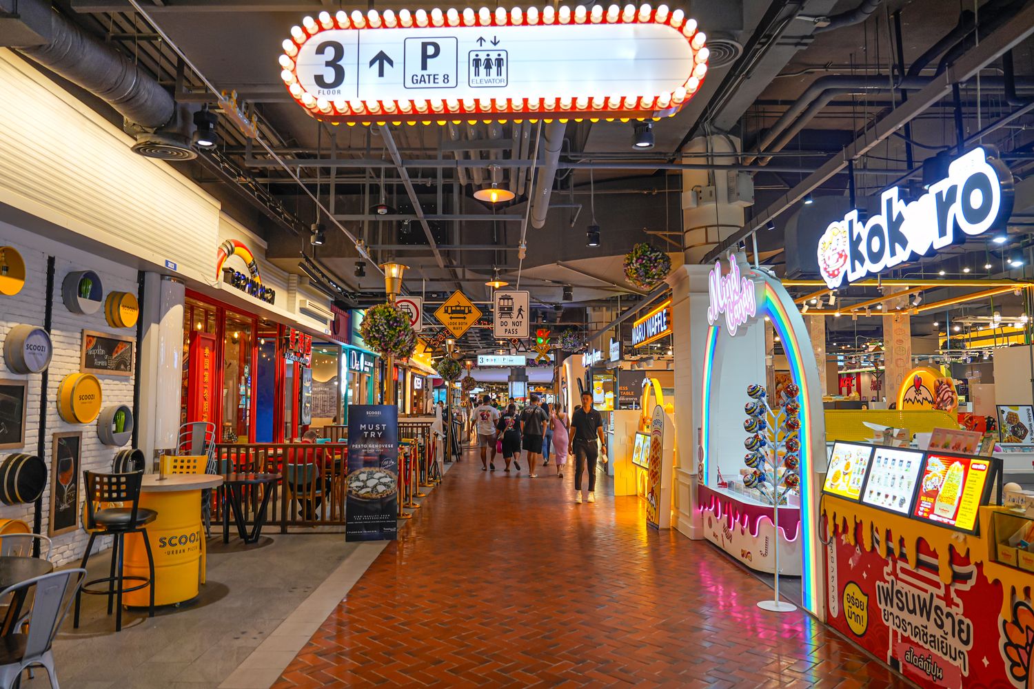 Terminal21 Pattaya|芭達雅購物中心帶你環遊世界，樓層、品牌、必買、必吃全攻略! @混血珊莎的奇幻旅程