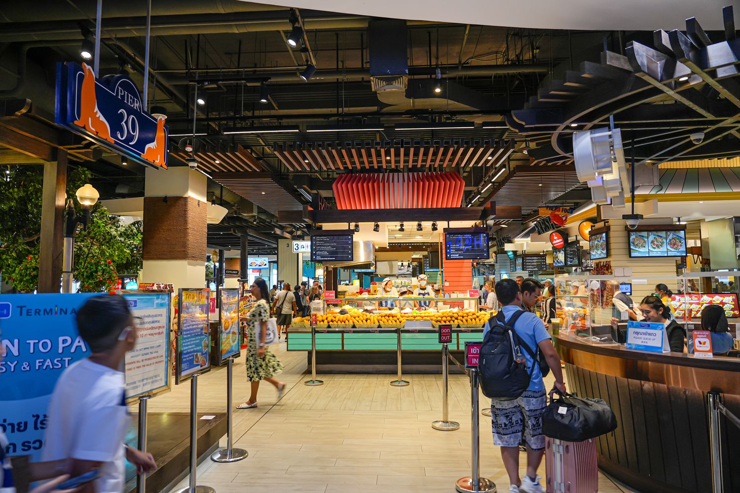 Terminal21 Pattaya|芭達雅購物中心帶你環遊世界，樓層、品牌、必買、必吃全攻略! @混血珊莎的奇幻旅程