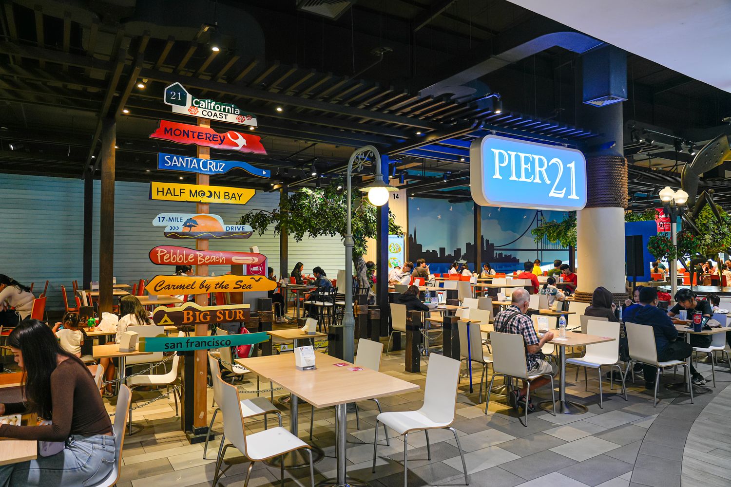 Terminal21 Pattaya|芭達雅購物中心帶你環遊世界，樓層、品牌、必買、必吃全攻略! @混血珊莎的奇幻旅程