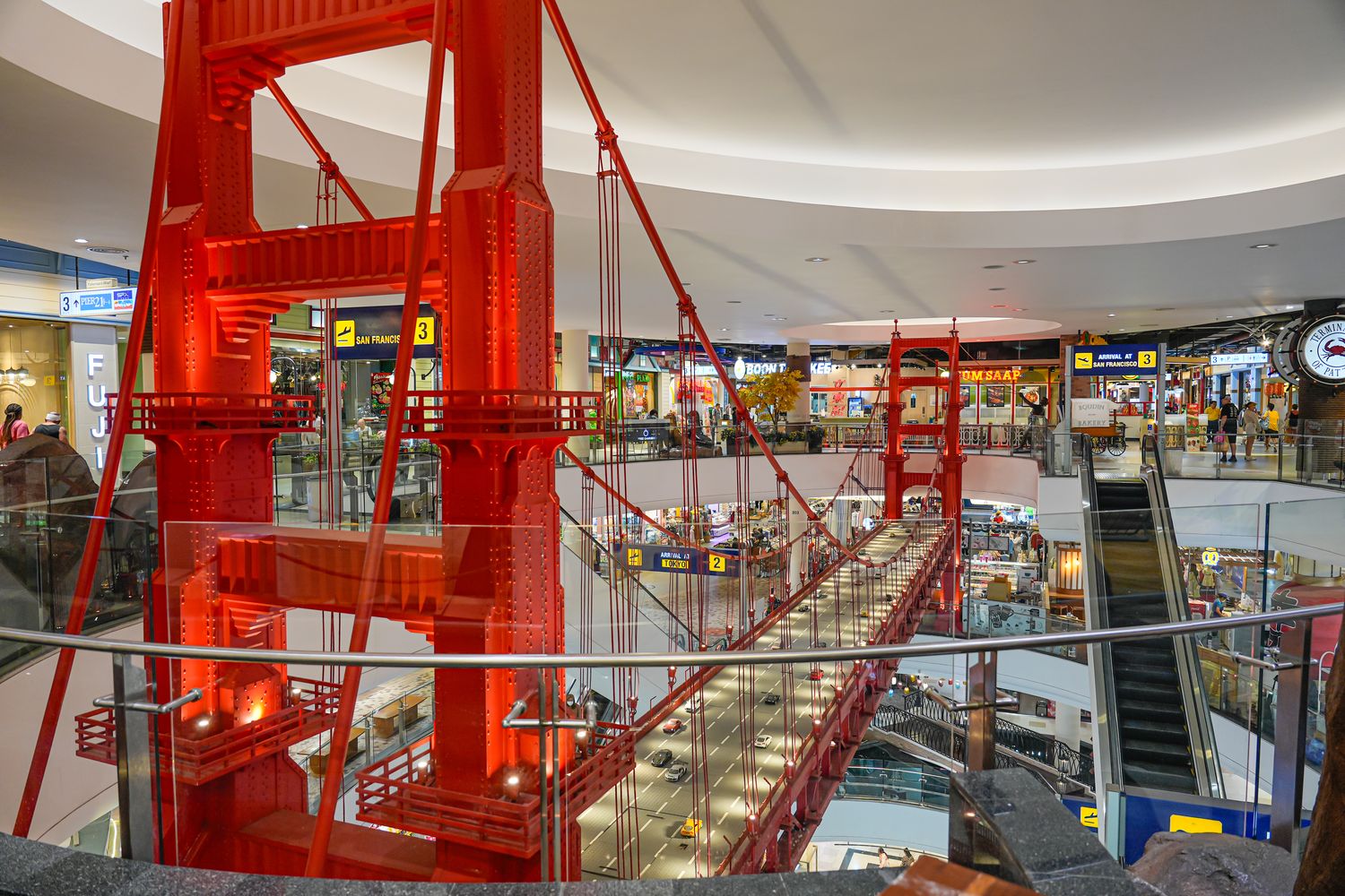 Terminal21 Pattaya|芭達雅購物中心帶你環遊世界，樓層、品牌、必買、必吃全攻略! @混血珊莎的奇幻旅程
