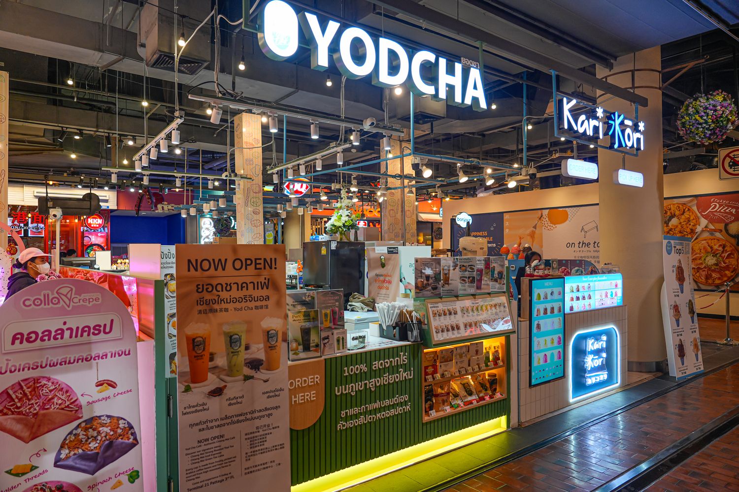 Terminal21 Pattaya|芭達雅購物中心帶你環遊世界，樓層、品牌、必買、必吃全攻略! @混血珊莎的奇幻旅程