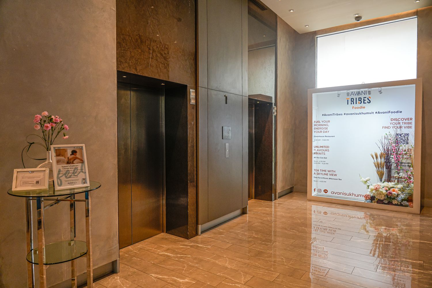Avani Sukhumvit Bangkok 曼谷素坤逸安凡尼飯店｜On Nut站住宿高空景觀，捷運飯店連通! @混血珊莎的奇幻旅程