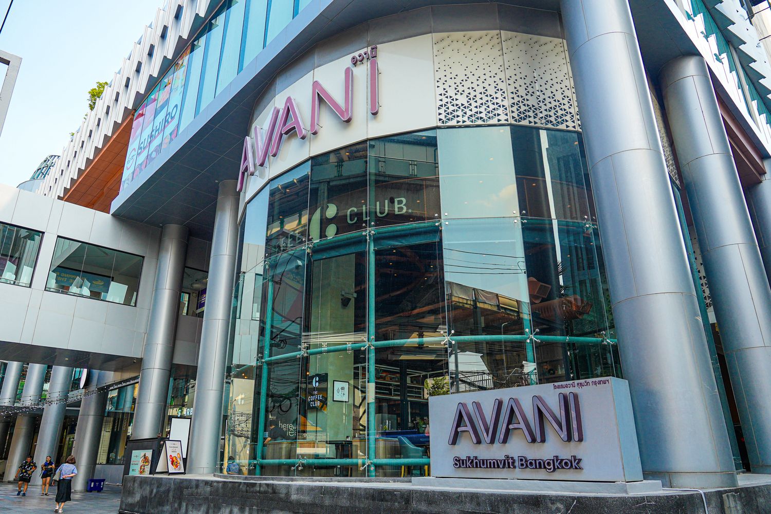 Avani Sukhumvit Bangkok 曼谷素坤逸安凡尼飯店｜On Nut站住宿高空景觀，捷運飯店連通! @混血珊莎的奇幻旅程