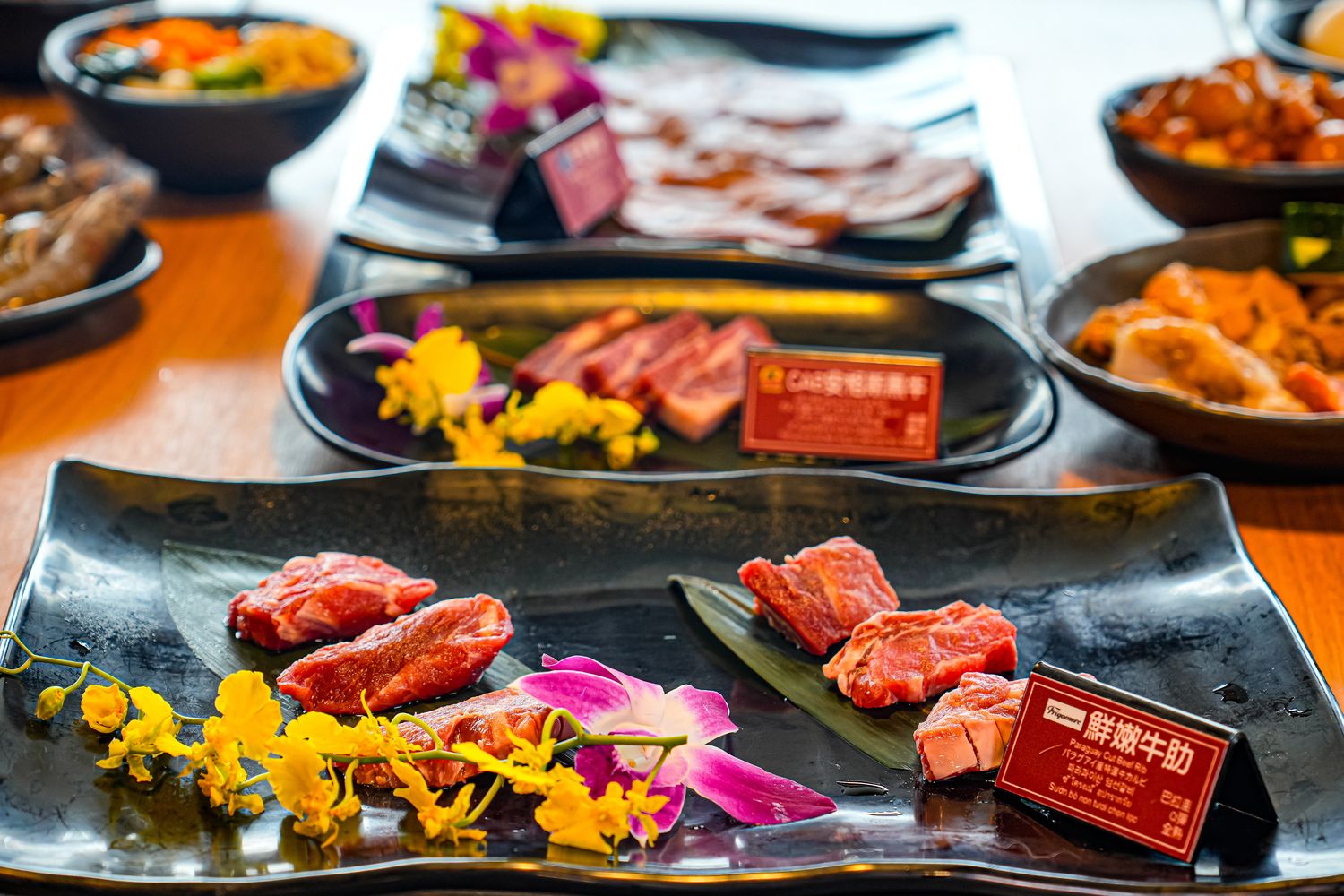 熊一頂級燒肉｜基隆燒肉推薦吃到飽 598 元起，好停車無敵海景第一排! @混血珊莎的奇幻旅程