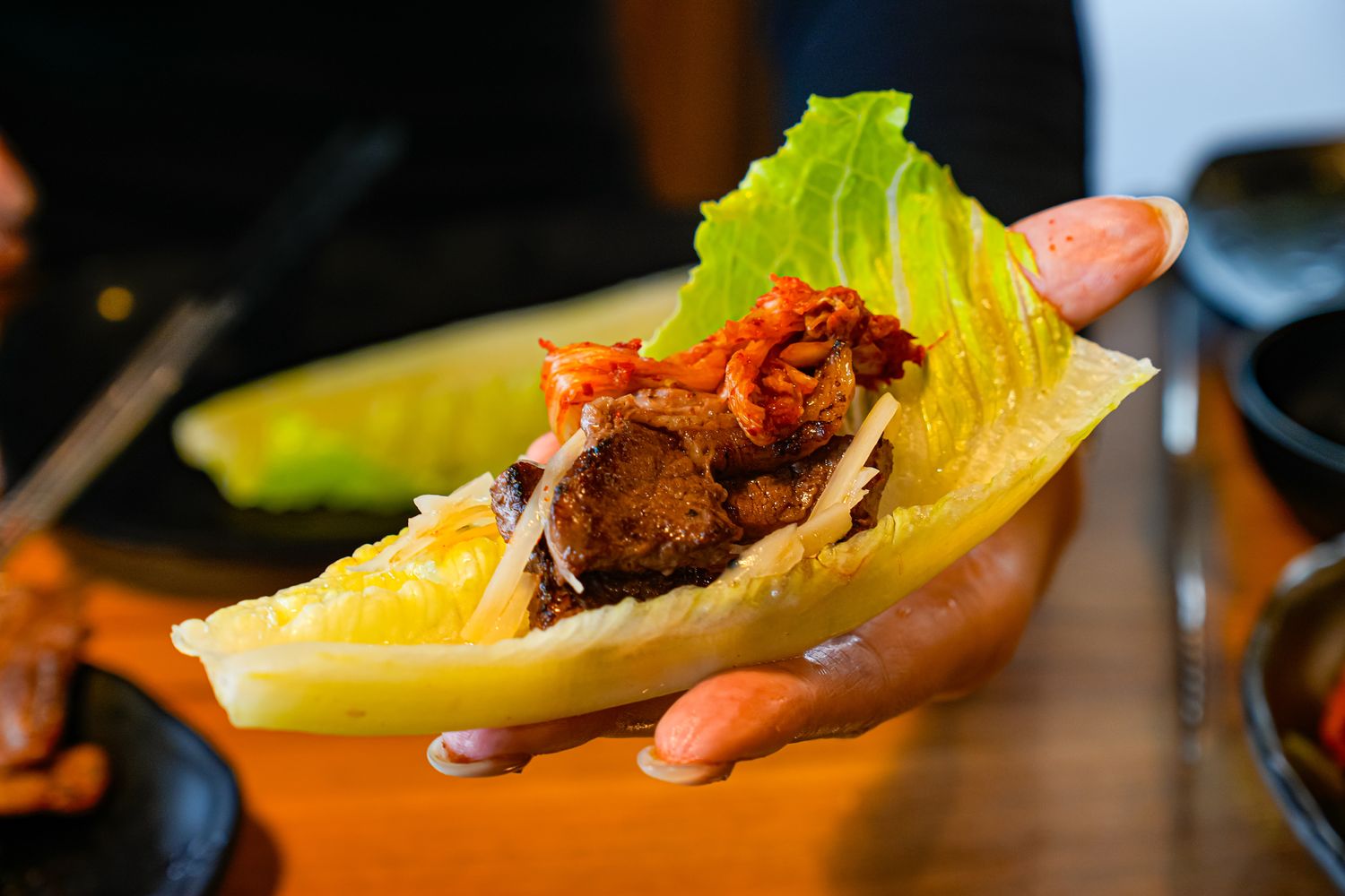 熊一頂級燒肉｜基隆燒肉推薦吃到飽 598 元起，好停車無敵海景第一排! @混血珊莎的奇幻旅程