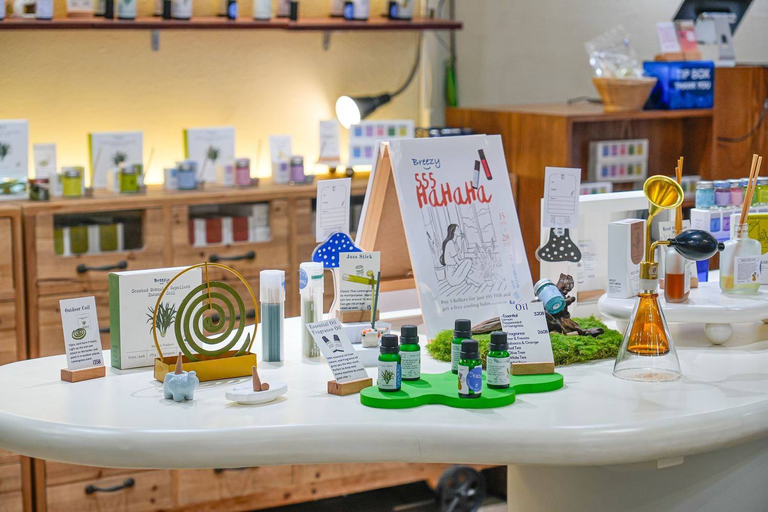 泰國設計師香氛品牌Breezy｜Terminal 21 Asok必買百元平價曼谷伴手禮! @混血珊莎的奇幻旅程