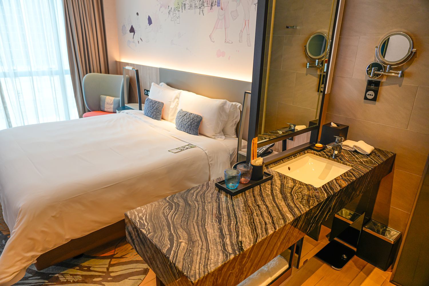 Capri by Fraser China Square  Singapore｜新加坡住宿推薦，近牛車水跟地鐵站! @混血珊莎的奇幻旅程