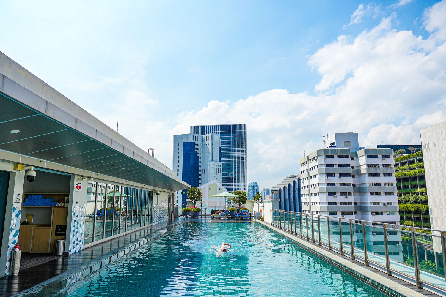 Capri by Fraser China Square  Singapore｜新加坡住宿推薦，近牛車水跟地鐵站! @混血珊莎的奇幻旅程