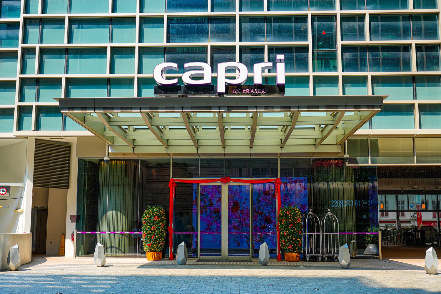 Capri by Fraser China Square  Singapore｜新加坡住宿推薦，近牛車水跟地鐵站! @混血珊莎的奇幻旅程