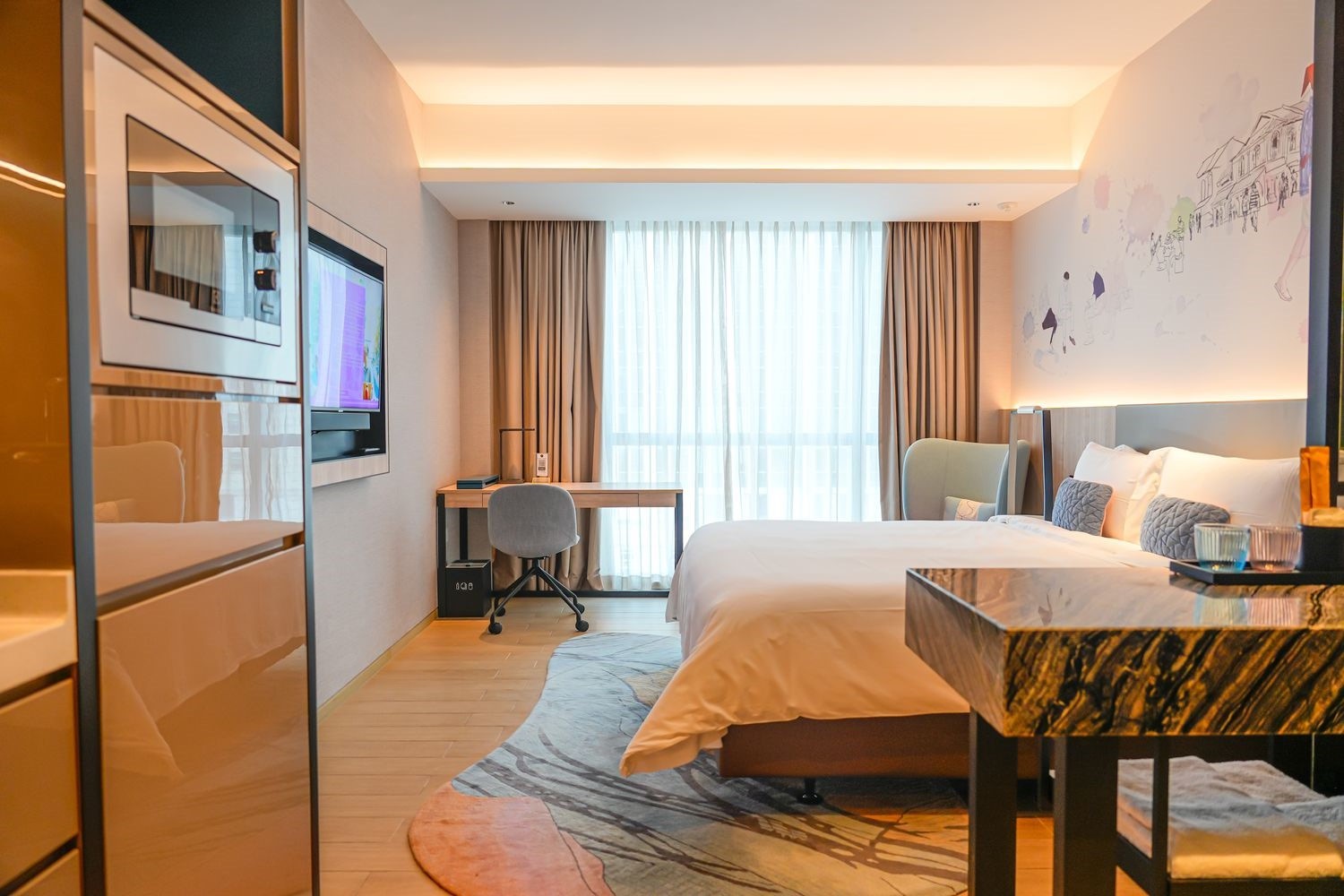 Capri by Fraser China Square  Singapore｜新加坡住宿推薦，近牛車水跟地鐵站! @混血珊莎的奇幻旅程
