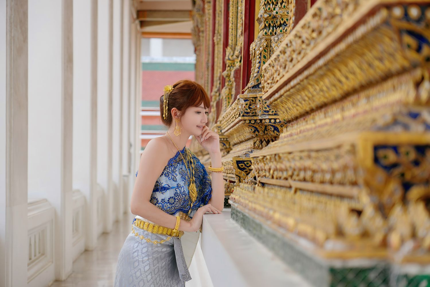 Cherd-Chay Thai Glory|預約制曼谷泰服體驗,免費髮型服務,漫步老城區風華! @混血珊莎的奇幻旅程 Cherd-Chay Thai Glory|預約制曼谷泰服體驗,免費髮型服務,漫步老城區風華! @混血珊莎的奇幻旅程