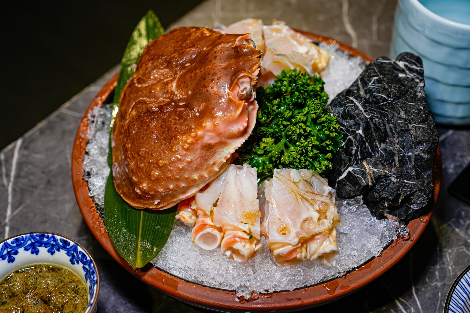 二本松涮涮屋本館｜松葉蟹雙人套餐開箱一次解鎖五種吃法，約會聚餐這家最值得！ @混血珊莎的奇幻旅程