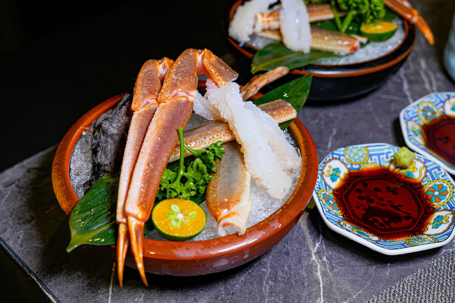 二本松涮涮屋本館｜松葉蟹雙人套餐開箱一次解鎖五種吃法，約會聚餐這家最值得！ @混血珊莎的奇幻旅程