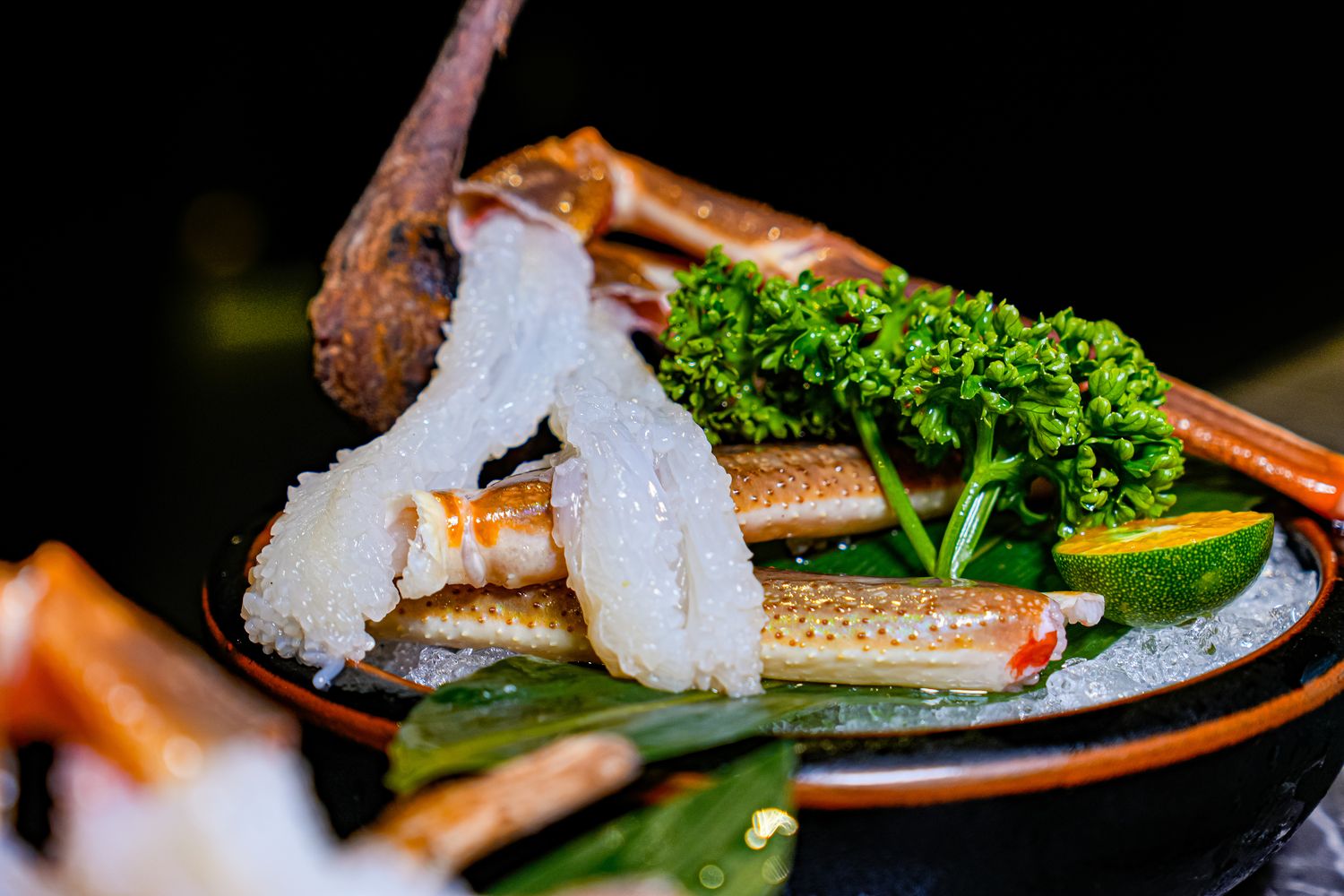 二本松涮涮屋本館｜松葉蟹雙人套餐開箱一次解鎖五種吃法，約會聚餐這家最值得！ @混血珊莎的奇幻旅程