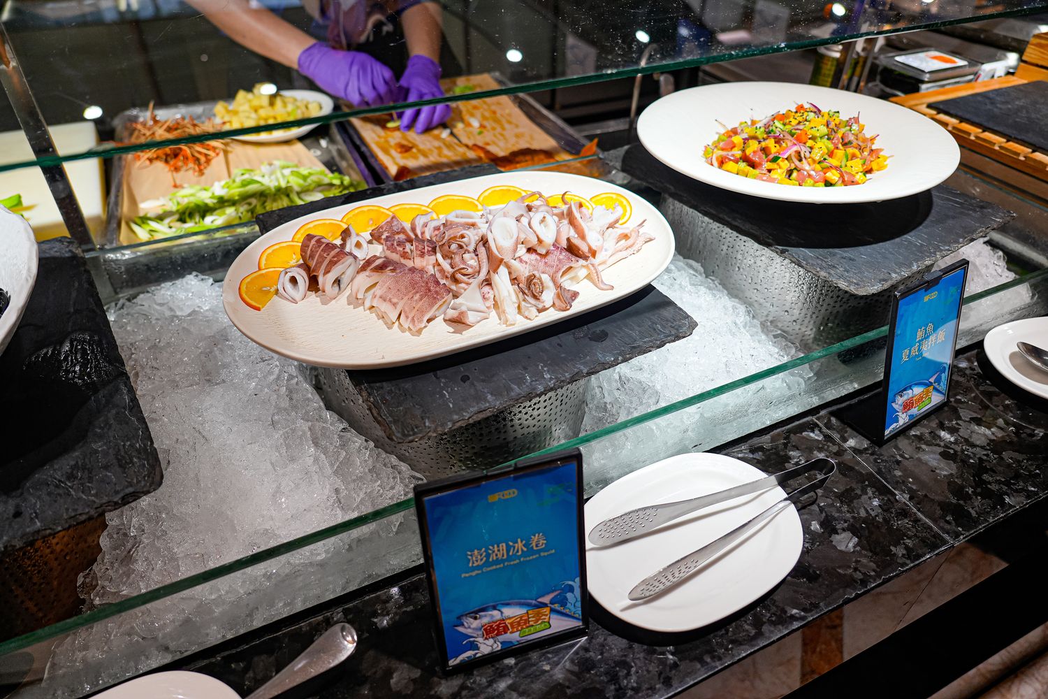 豐FOOD海陸百匯 鮪魚季｜台北自助餐吃到飽，澎湃現流海鮮多國料理任你吃，週五限定鮪魚現切秀! @混血珊莎的奇幻旅程