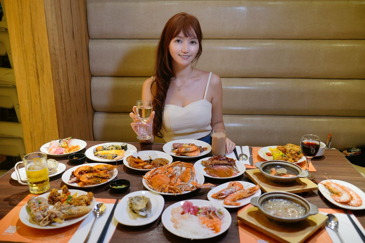 豐FOOD海陸百匯 鮪魚季｜台北自助餐吃到飽，澎湃現流海鮮多國料理任你吃，週五限定鮪魚現切秀! @混血珊莎的奇幻旅程
