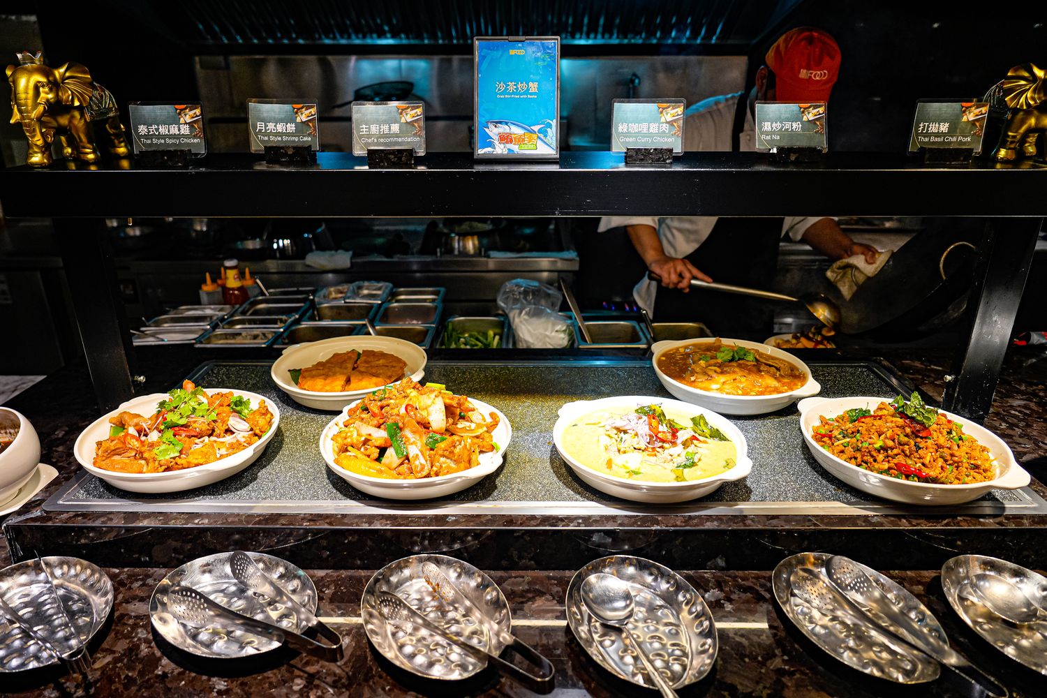 豐FOOD海陸百匯 鮪魚季｜台北自助餐吃到飽，澎湃現流海鮮多國料理任你吃，週五限定鮪魚現切秀! @混血珊莎的奇幻旅程