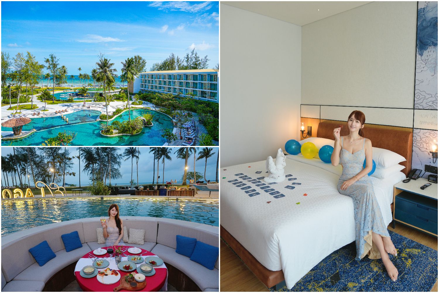 民丹島拉古灣福朋喜來登酒店 Four Points by Sheraton Bintan, Lagoi Bay｜夢幻海景民丹島住宿推薦! @混血珊莎的奇幻旅程