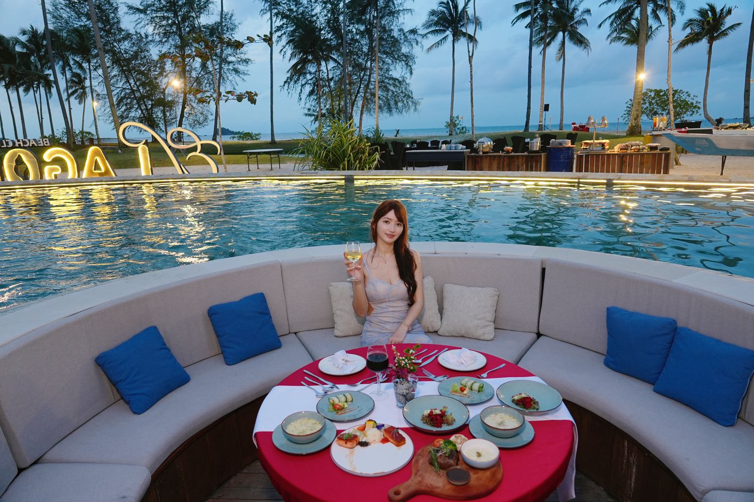 民丹島拉古灣福朋喜來登酒店 Four Points by Sheraton Bintan, Lagoi Bay｜夢幻海景民丹島住宿推薦! @混血珊莎的奇幻旅程