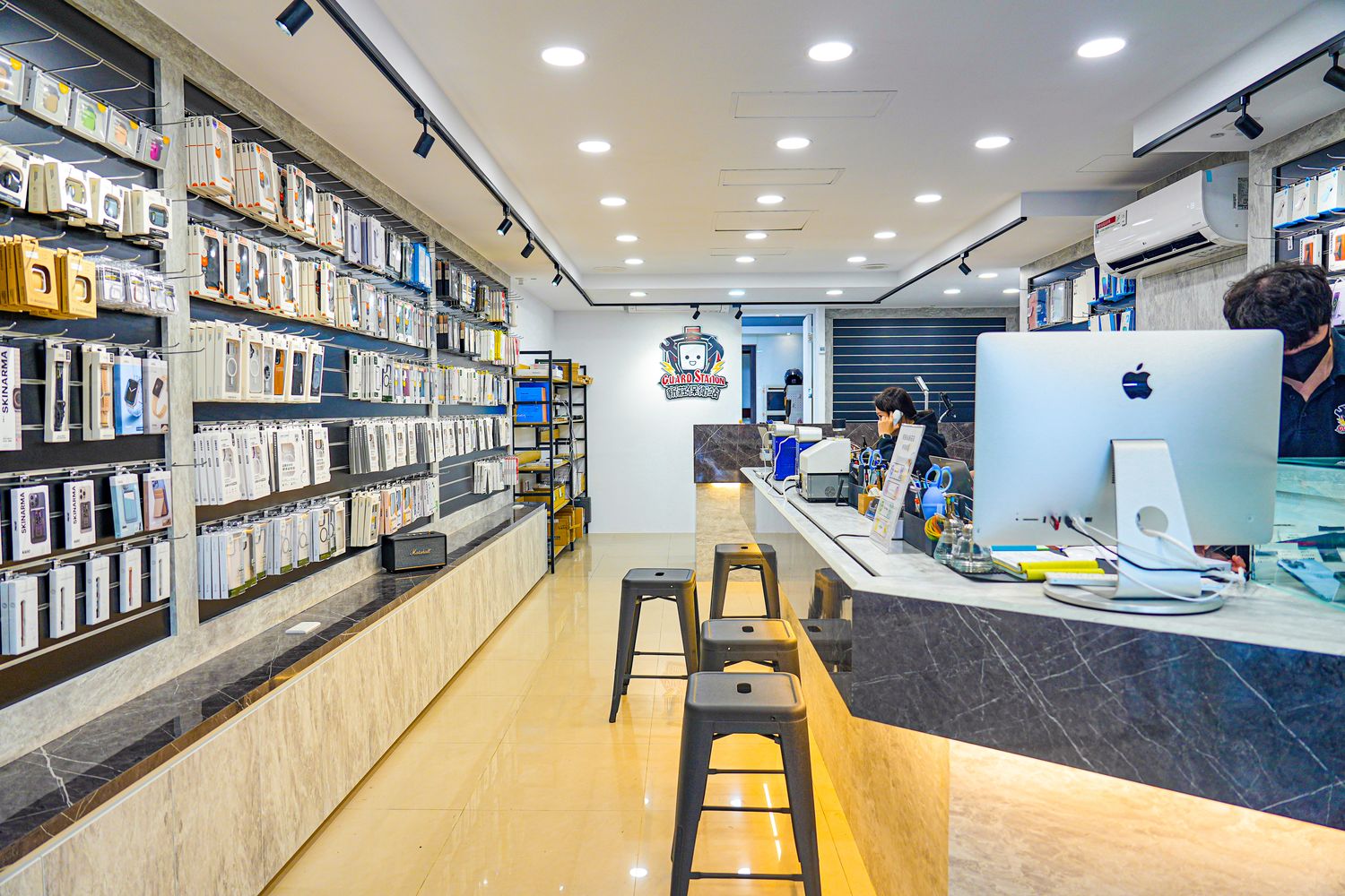 保衛站｜iPhone換電池推薦，全台門市 60 分鐘快速維修，保固半年業界最長! @混血珊莎的奇幻旅程