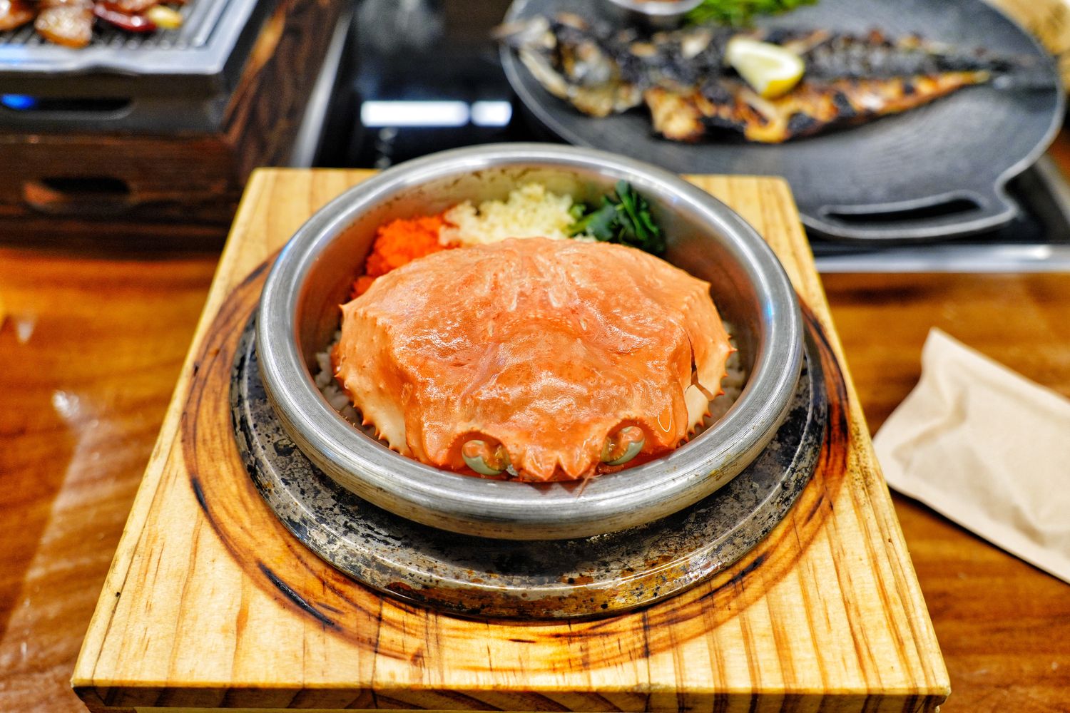 Handasot 韓多鍋總店|人氣廣安里美食，釜山釜飯專賣店 ! @混血珊莎的奇幻旅程
