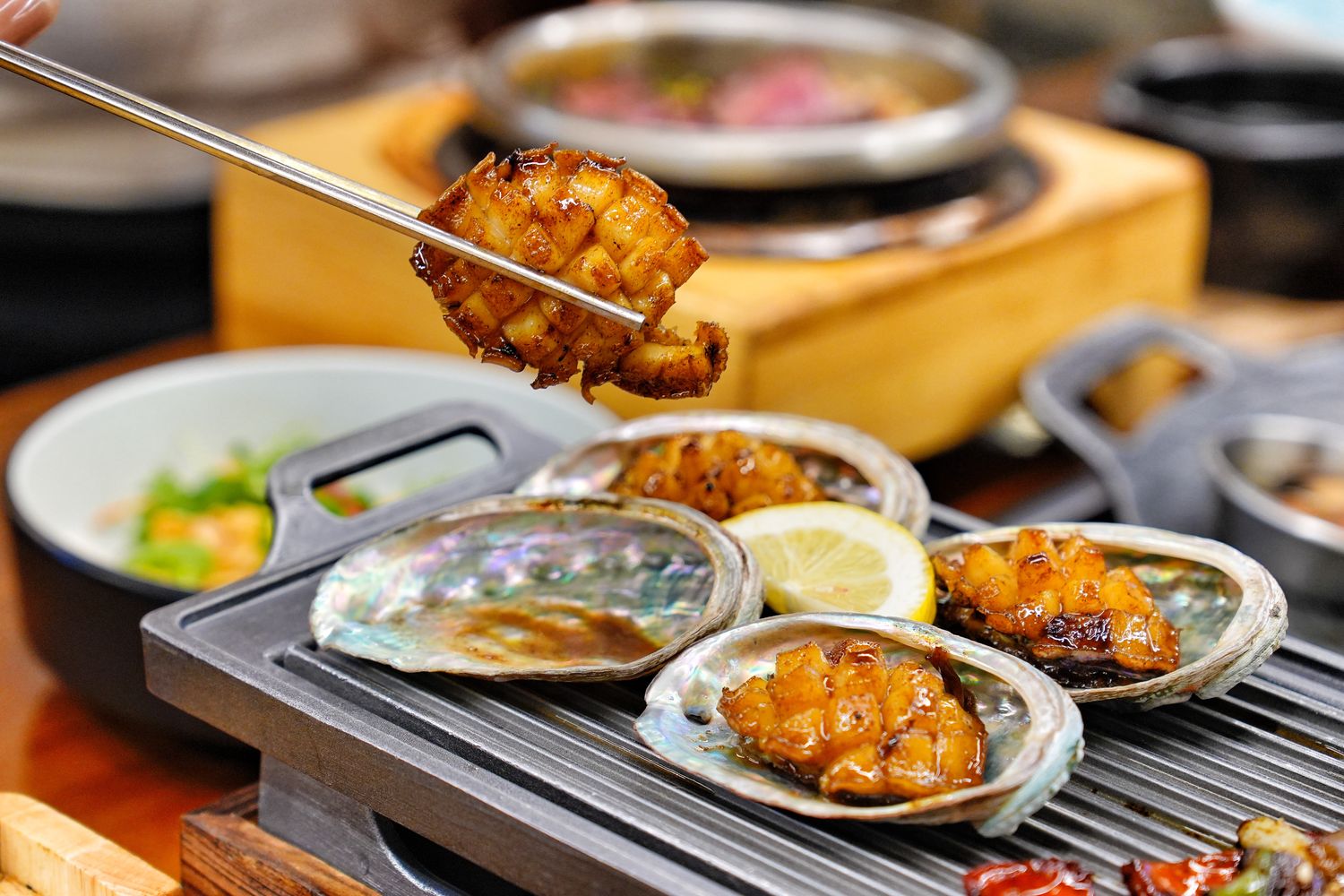 Handasot 韓多鍋總店|人氣廣安里美食，釜山釜飯專賣店 ! @混血珊莎的奇幻旅程