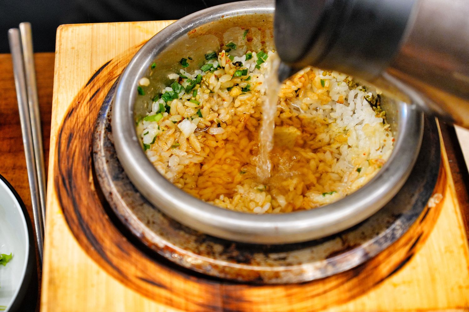 Handasot 韓多鍋總店|人氣廣安里美食，釜山釜飯專賣店 ! @混血珊莎的奇幻旅程